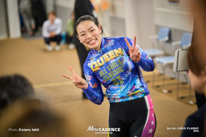 佐藤水菜, オールガールズクラシック（G1）, 決勝, 岐阜競輪場