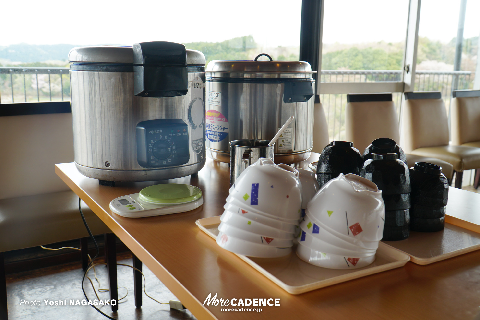 CSC, サイクルスポーツセンター,  アスリート飯