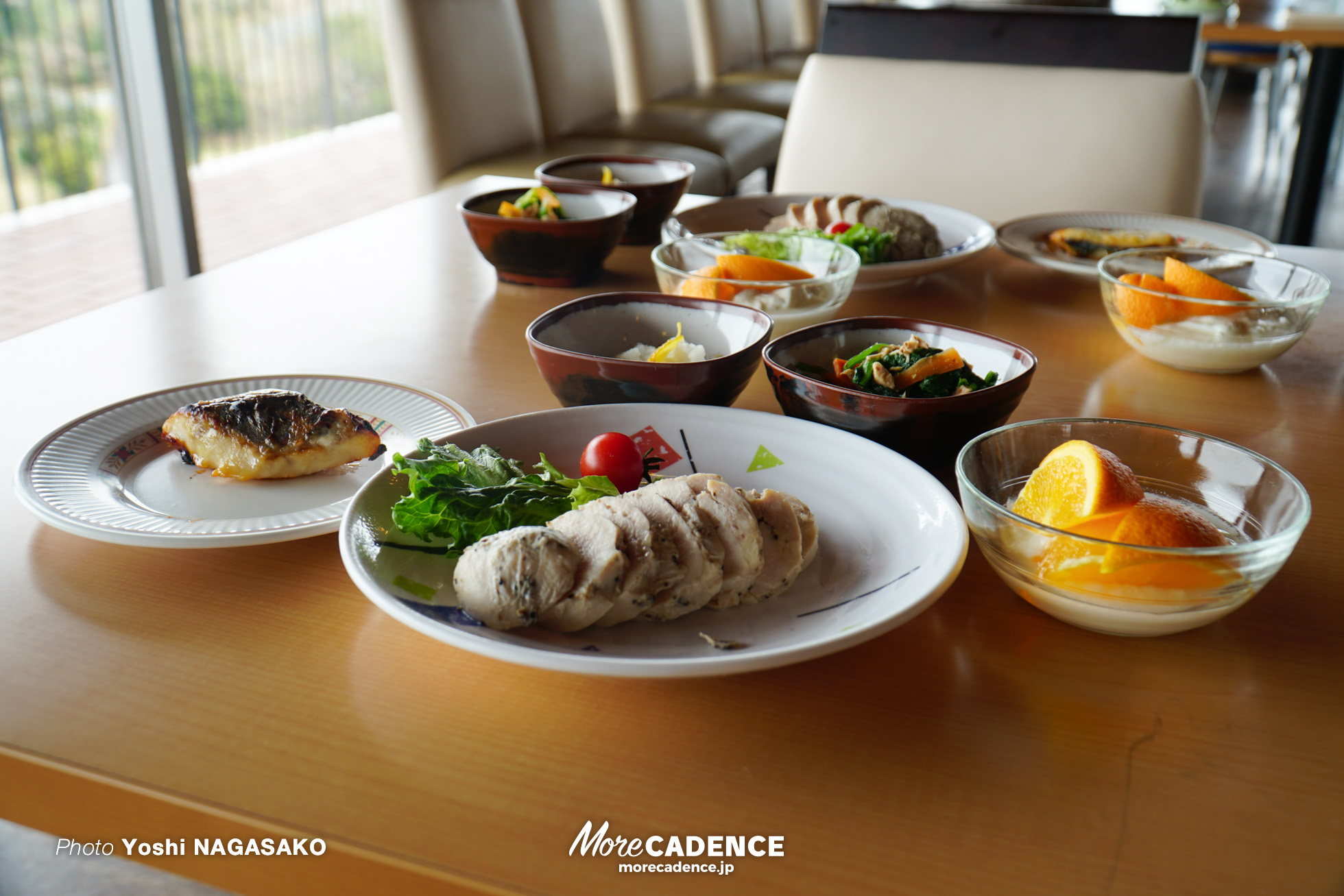 CSC, サイクルスポーツセンター,  アスリート飯