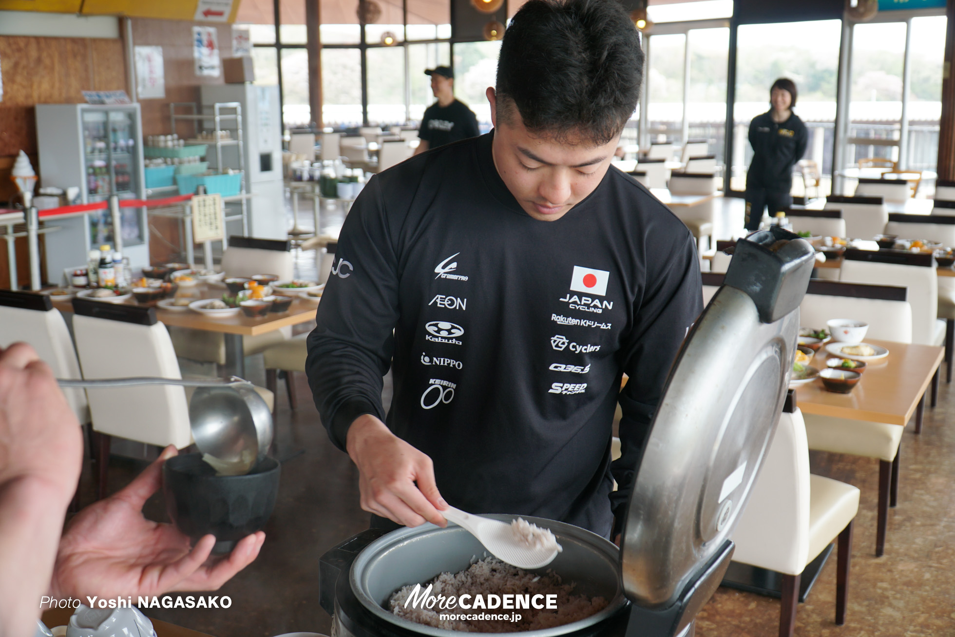 CSC, サイクルスポーツセンター, アスリート飯