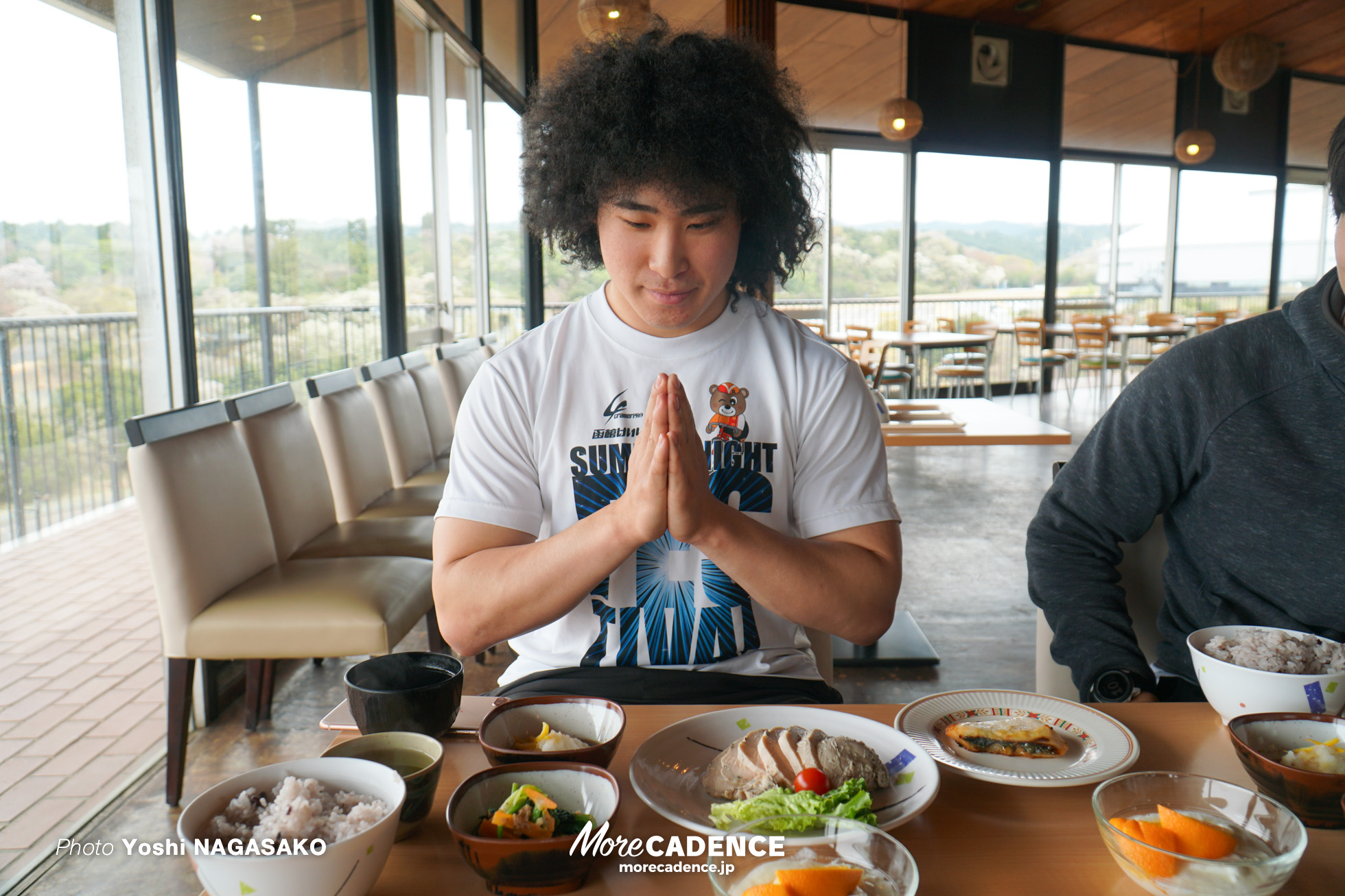 CSC, サイクルスポーツセンター,  アスリート飯