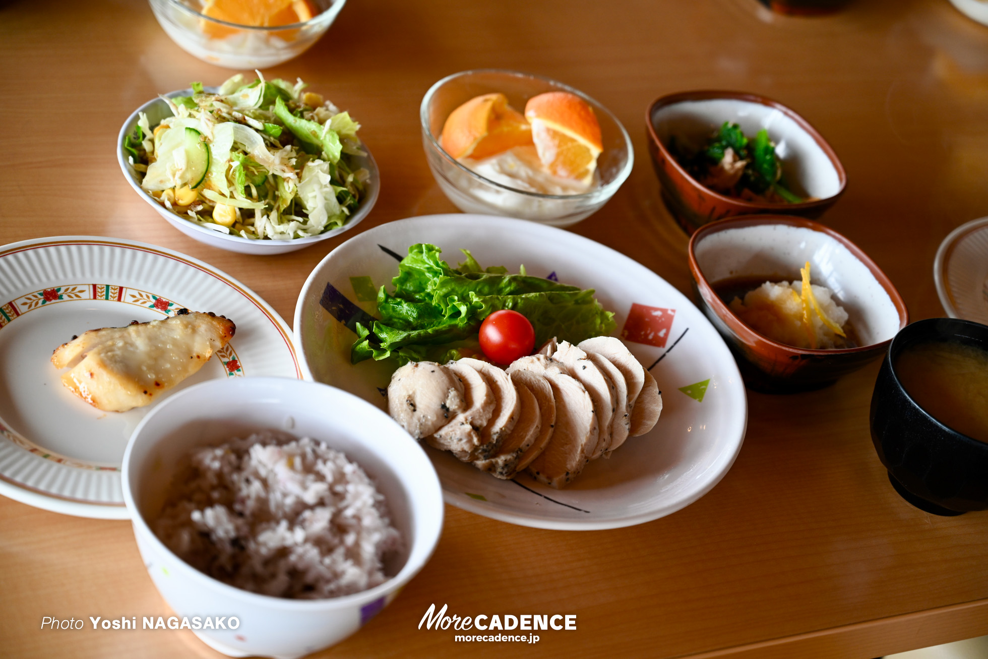 CSC, サイクルスポーツセンター,  アスリート飯
