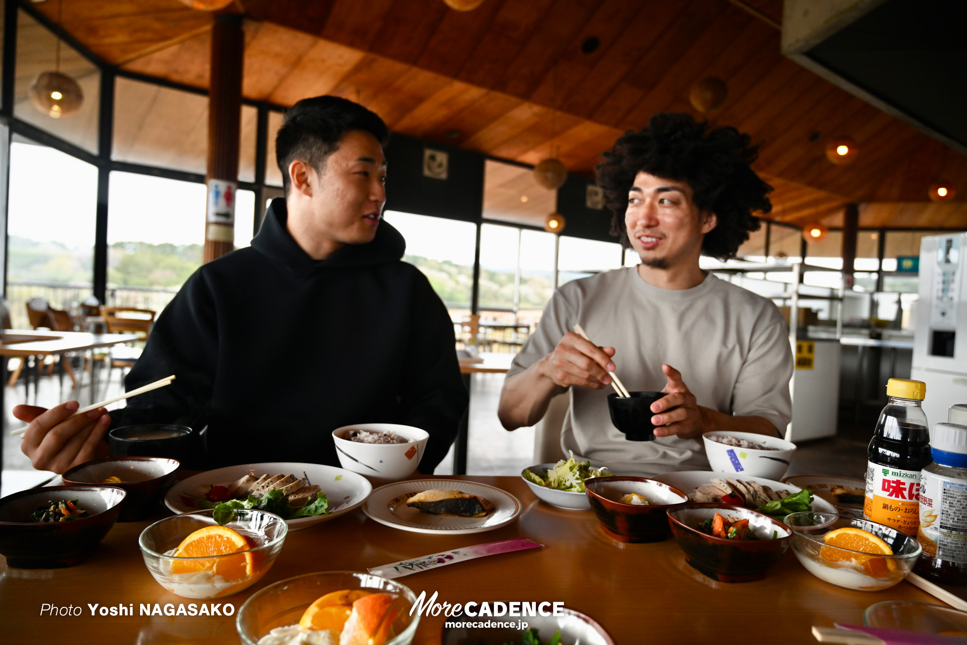CSC, サイクルスポーツセンター,  アスリート飯