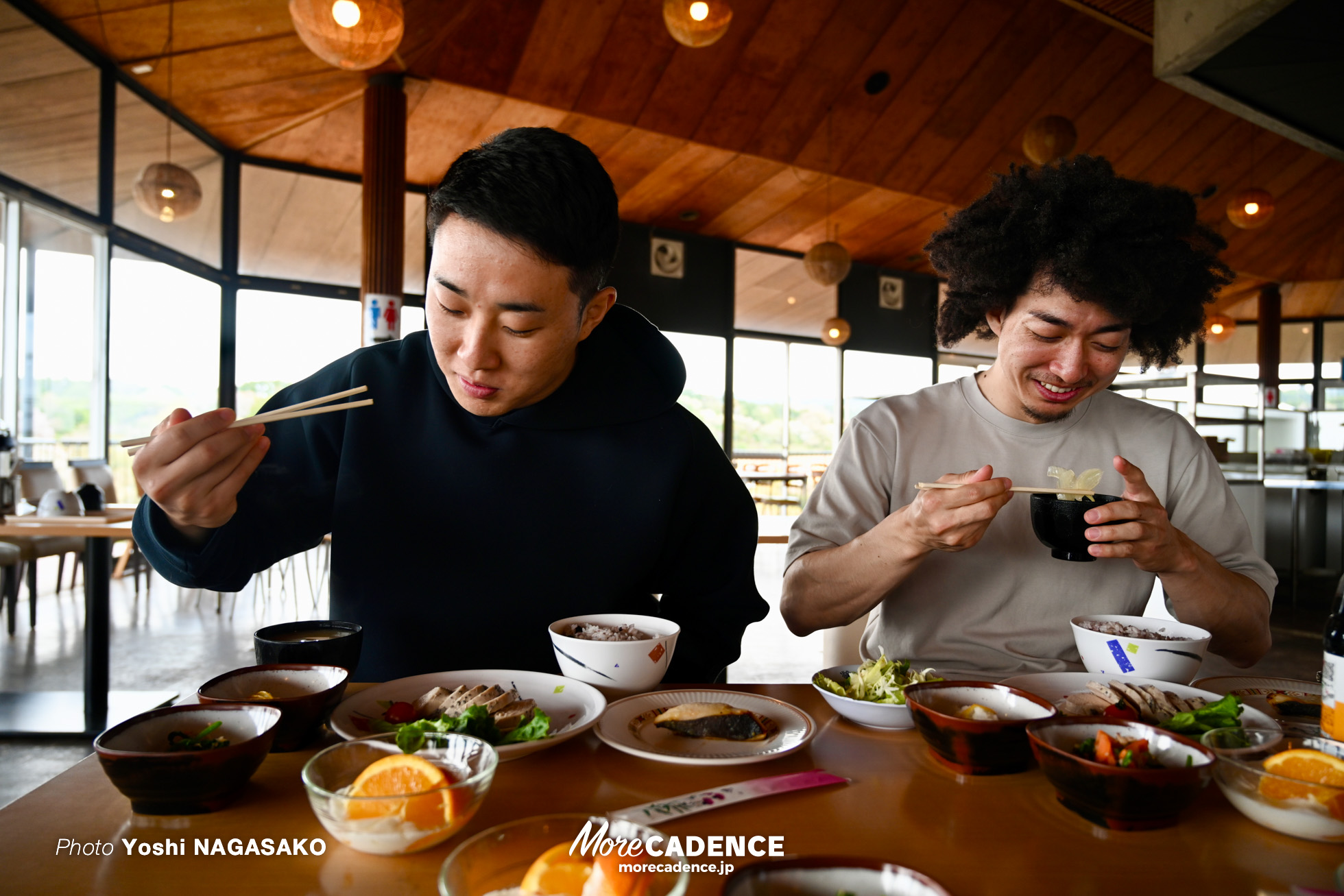 CSC, サイクルスポーツセンター, アスリート飯
