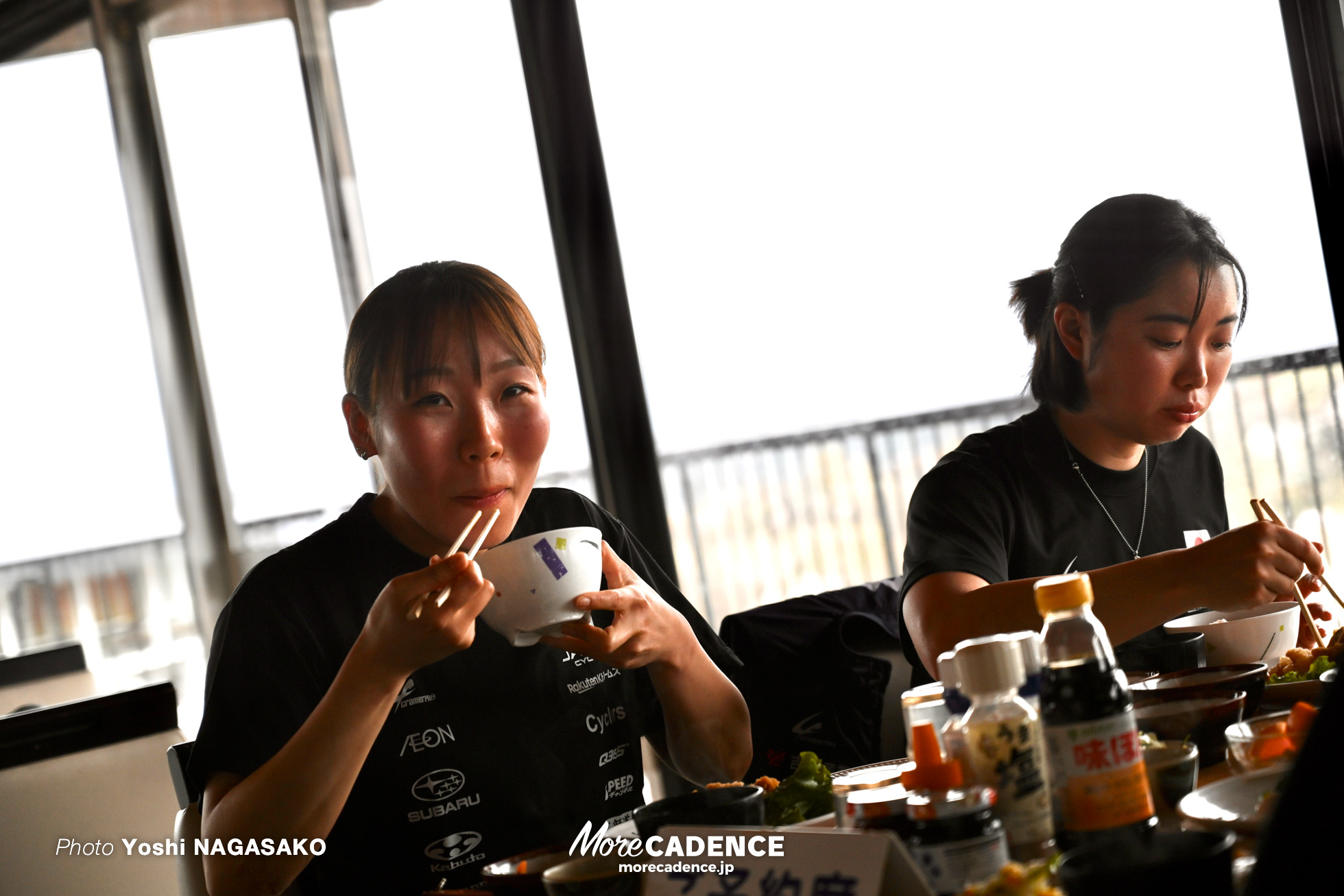 CSC, サイクルスポーツセンター, アスリート飯