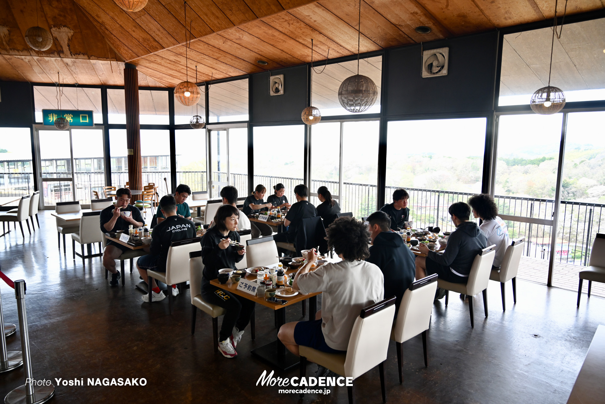 CSC, サイクルスポーツセンター, アスリート飯