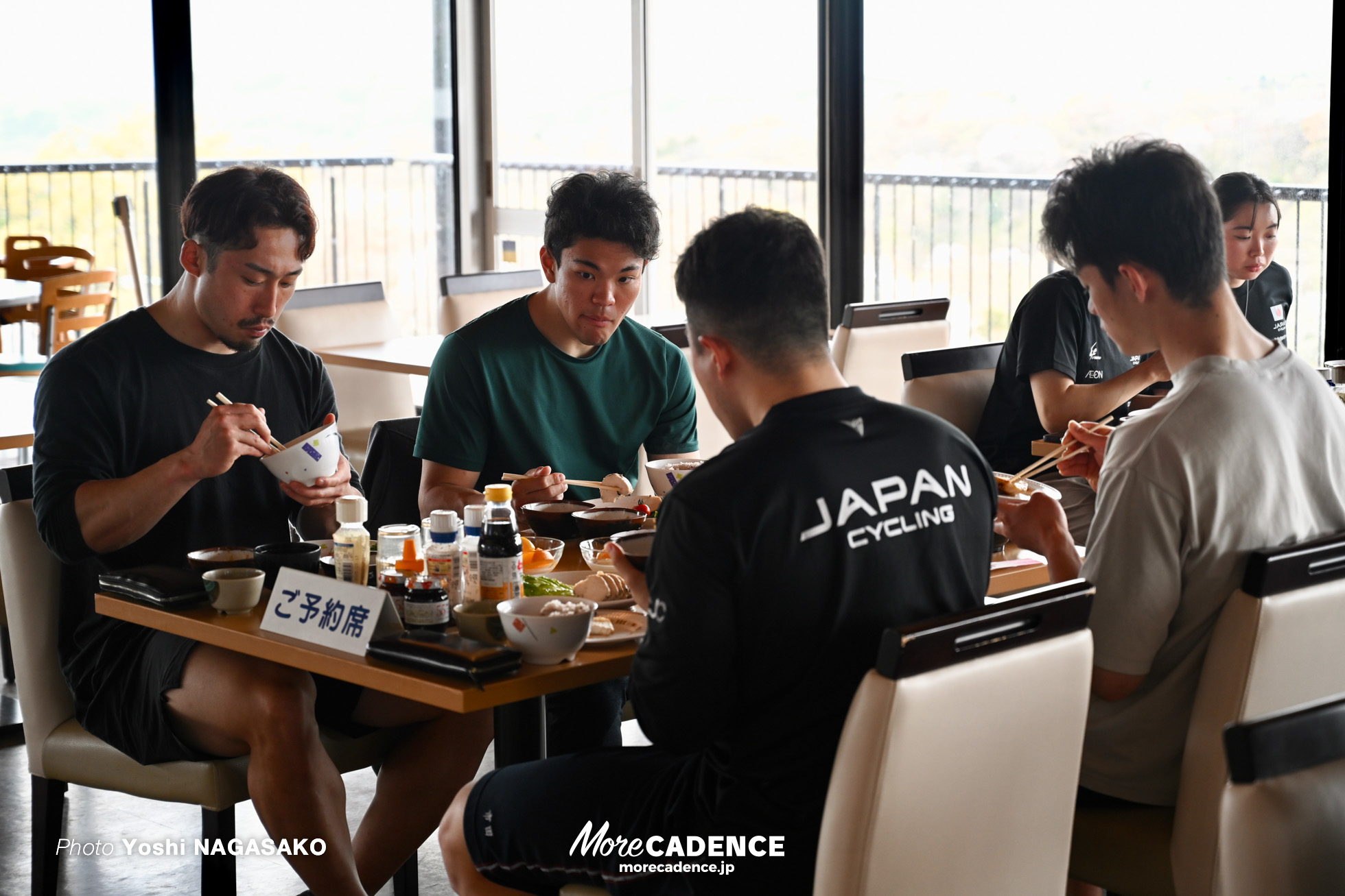 CSC, サイクルスポーツセンター, アスリート飯