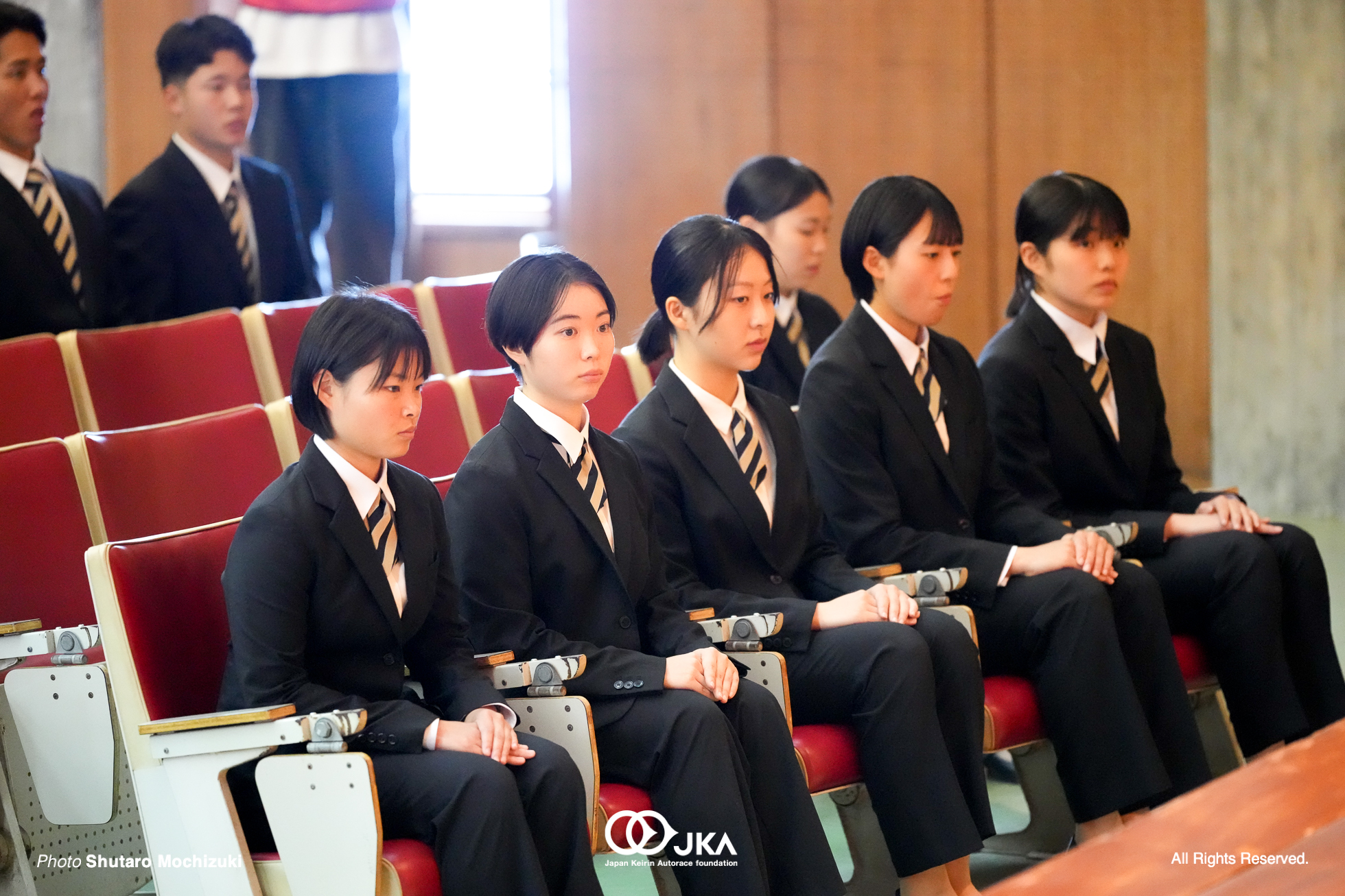 日本競輪選手養成所 第129・130回候補生入所式