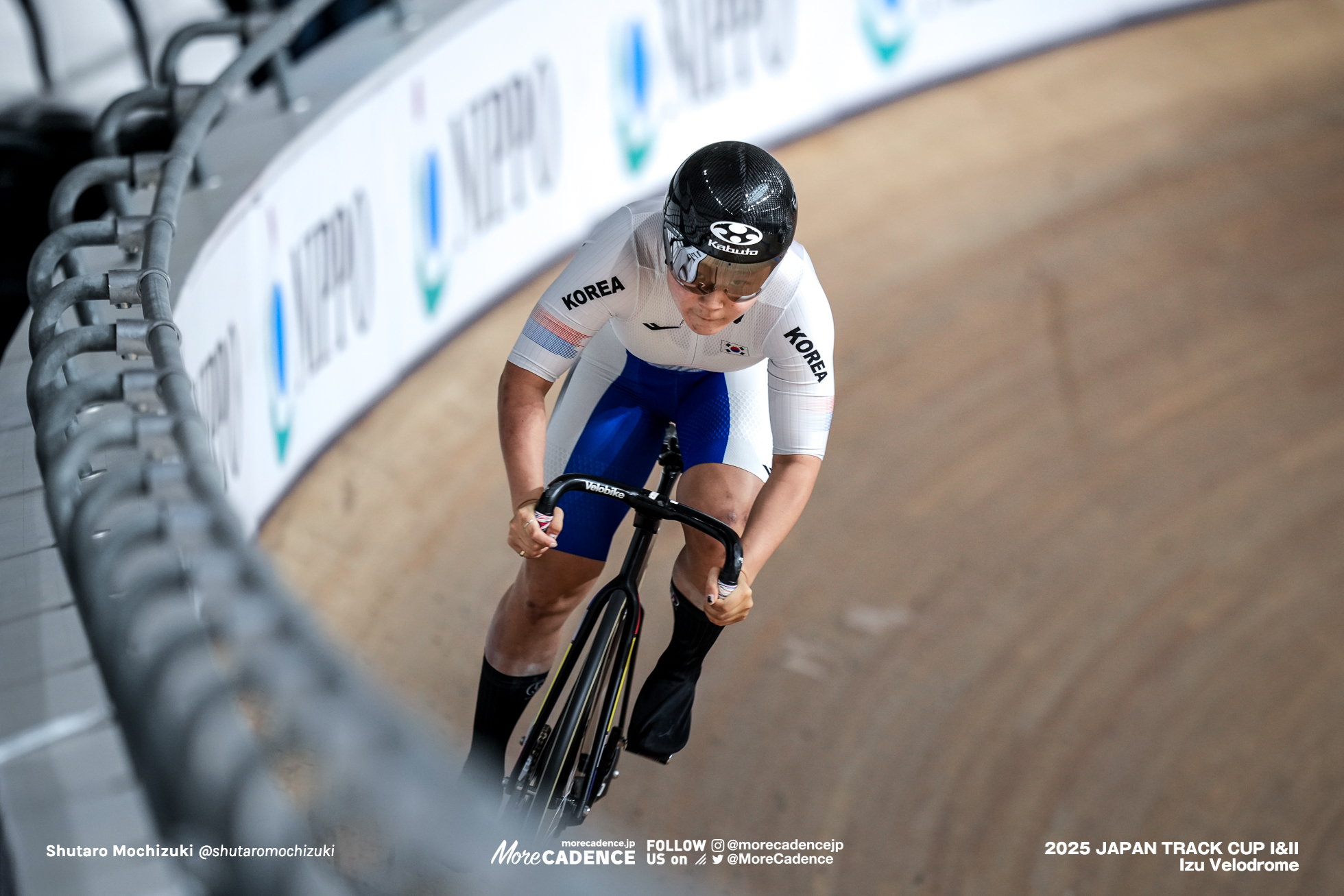 ファン・ヒョンセオ,HWANG Hyeonseo, 女子スプリント予選, WOMEN'S Sprint, 2025ジャパントラックカップ I, 伊豆ベロドローム, 2025 Japan Track Cup I, Izu Velodrome, Japan