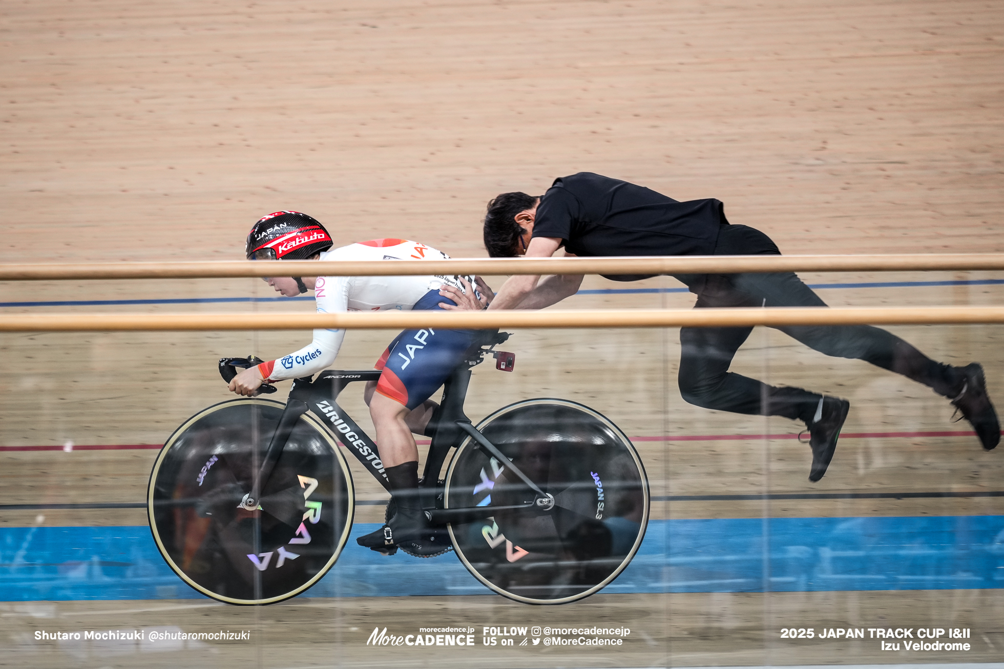 小原乃亜,OBARA Noa, 女子スプリント予選, WOMEN'S Sprint, 2025ジャパントラックカップ I, 伊豆ベロドローム, 2025 Japan Track Cup I, Izu Velodrome, Japan