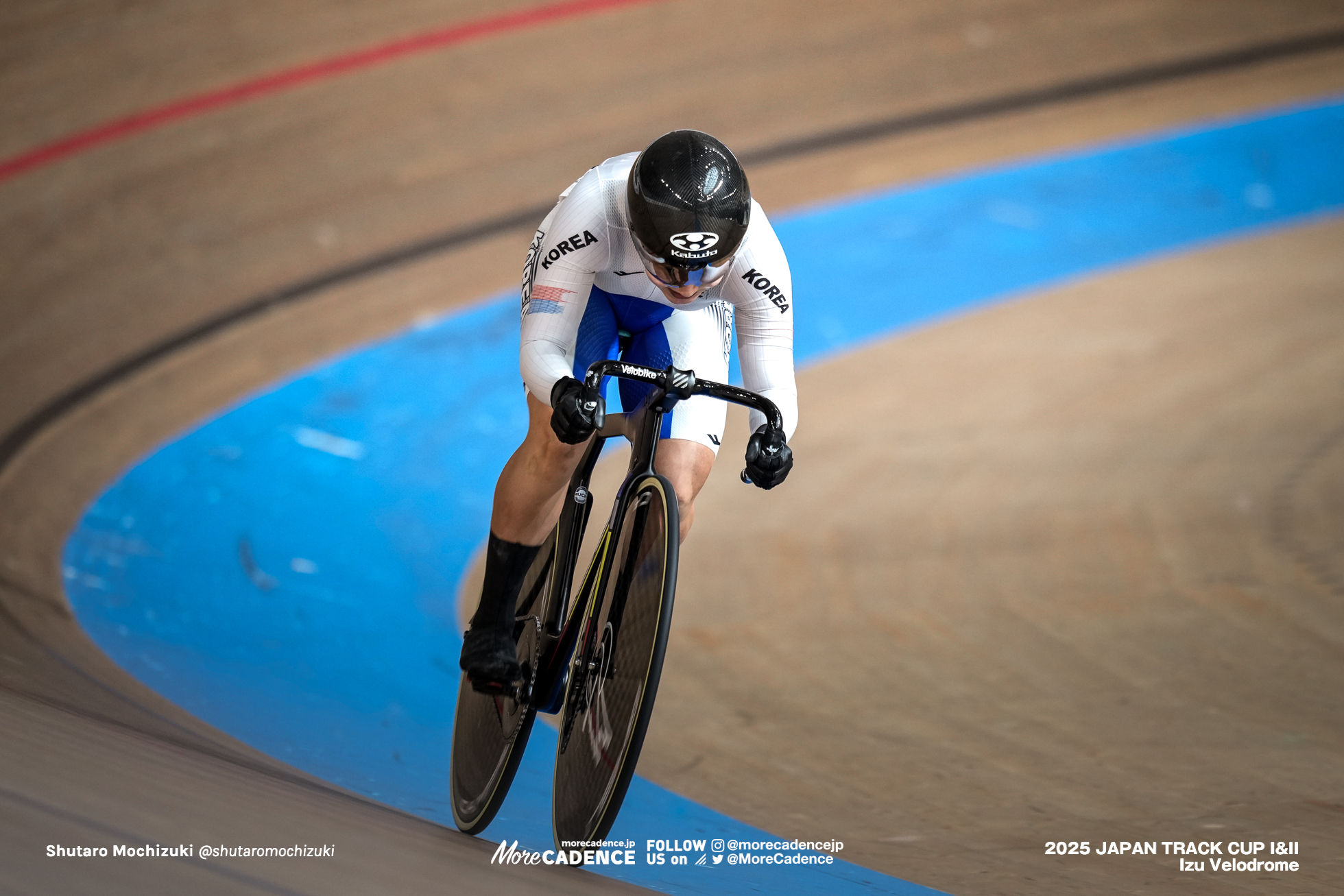 チョ・ソニョン,CHO Sunyoung,女子スプリント予選, WOMEN'S Sprint, 2025ジャパントラックカップ I, 伊豆ベロドローム, 2025 Japan Track Cup I, Izu Velodrome, Japan