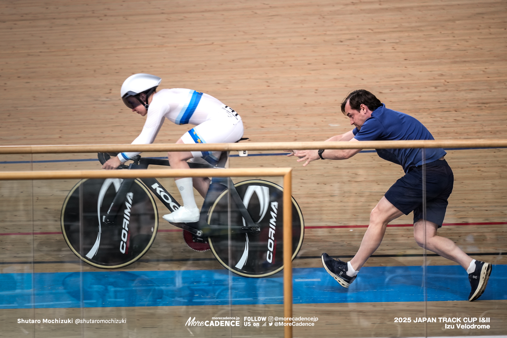 ヤナ・ブルラコヴァ,BURLAKOVA Yana,女子スプリント予選, WOMEN'S Sprint, 2025ジャパントラックカップ I, 伊豆ベロドローム, 2025 Japan Track Cup I, Izu Velodrome, Japan