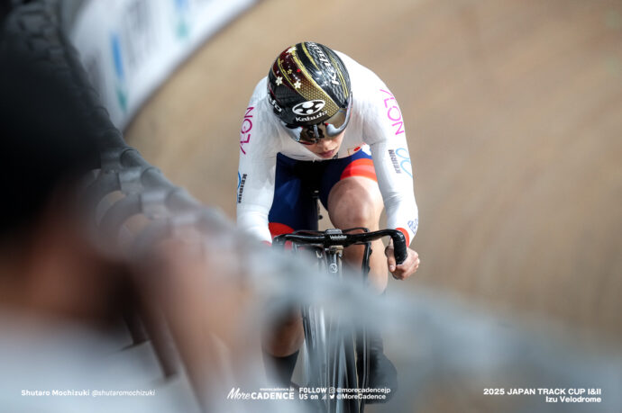 佐藤水菜,SATO Mina, 女子スプリント予選, WOMEN'S Sprint, 2025ジャパントラックカップ I, 伊豆ベロドローム, 2025 Japan Track Cup I, Izu Velodrome, Japan