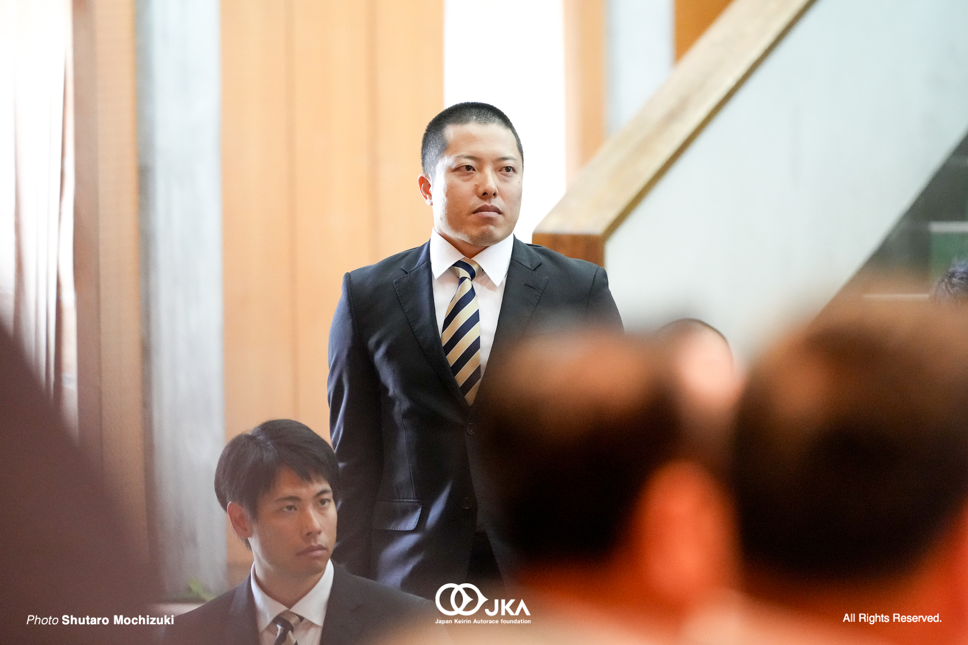 松木一将, 日本競輪選手養成所 第129・130回候補生入所式