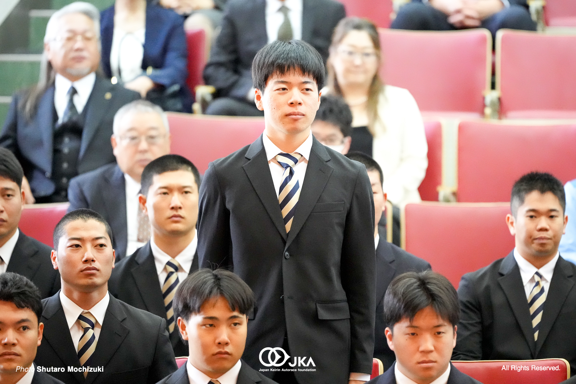 兒島直樹, 日本競輪選手養成所 第129・130回候補生入所式