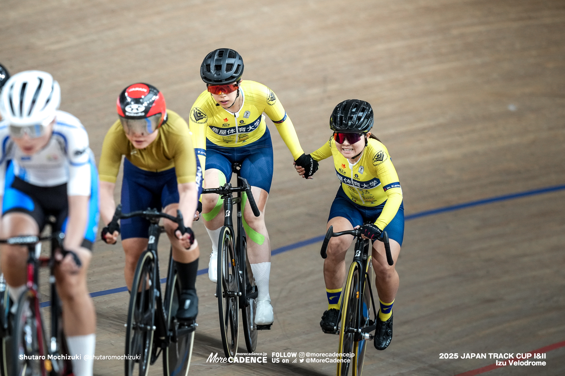 近田ちひろ,CHIKADA Chihiro,岡本美咲,OKAMOTO Misaki,女子マディソン, WOMEN'S Madison, 2025ジャパントラックカップ I, 伊豆ベロドローム, 2025 Japan Track Cup I, Izu Velodrome, Japan