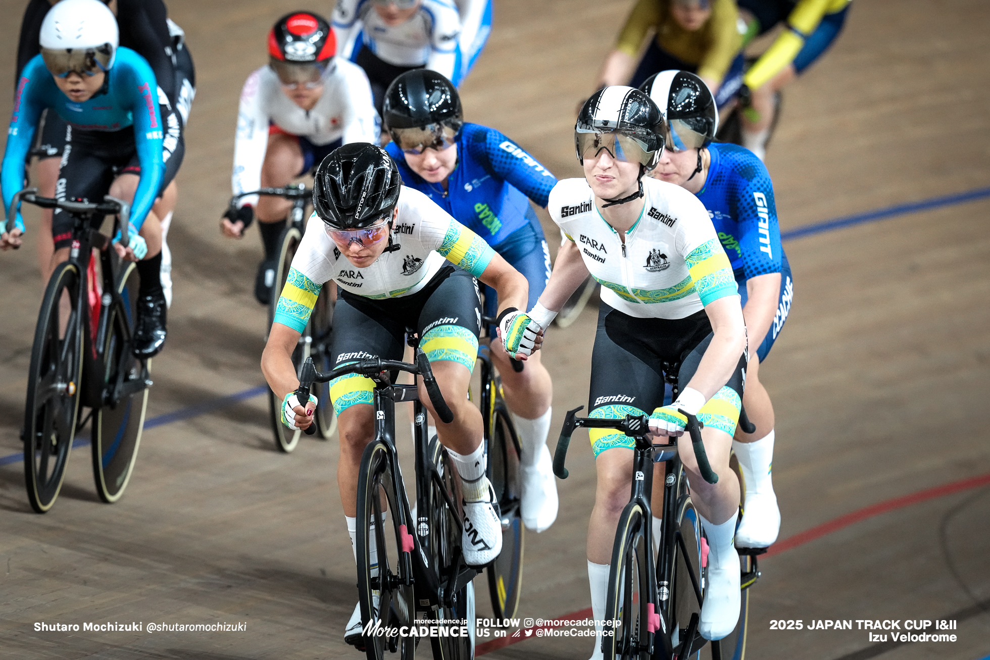 女子マディソン, WOMEN'S Madison, 2025ジャパントラックカップ I, 伊豆ベロドローム, 2025 Japan Track Cup I, Izu Velodrome, Japan