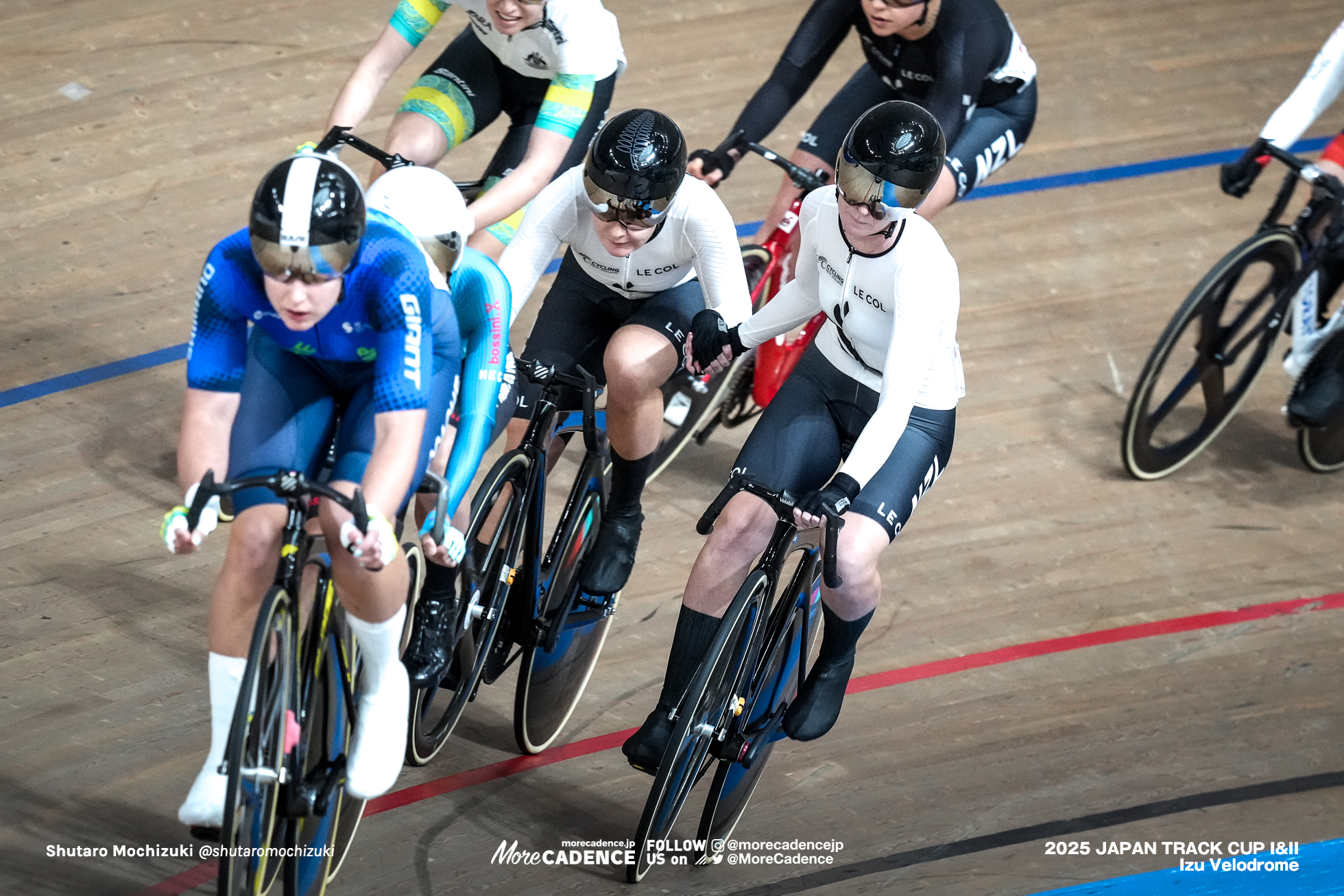 女子マディソン, WOMEN'S Madison, 2025ジャパントラックカップ I, 伊豆ベロドローム, 2025 Japan Track Cup I, Izu Velodrome, Japan