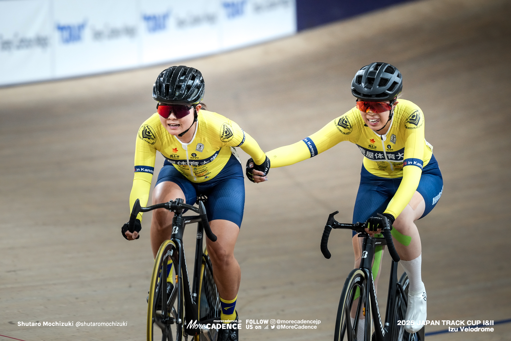 近田ちひろ,CHIKADA Chihiro,岡本美咲,OKAMOTO Misaki,女子マディソン, WOMEN'S Madison, 2025ジャパントラックカップ I, 伊豆ベロドローム, 2025 Japan Track Cup I, Izu Velodrome, Japan