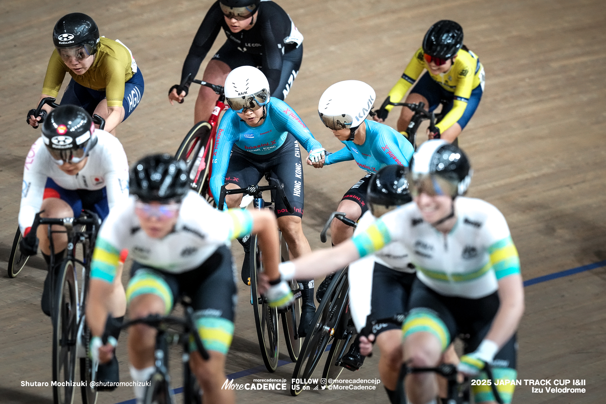 女子マディソン, WOMEN'S Madison, 2025ジャパントラックカップ I, 伊豆ベロドローム, 2025 Japan Track Cup I, Izu Velodrome, Japan