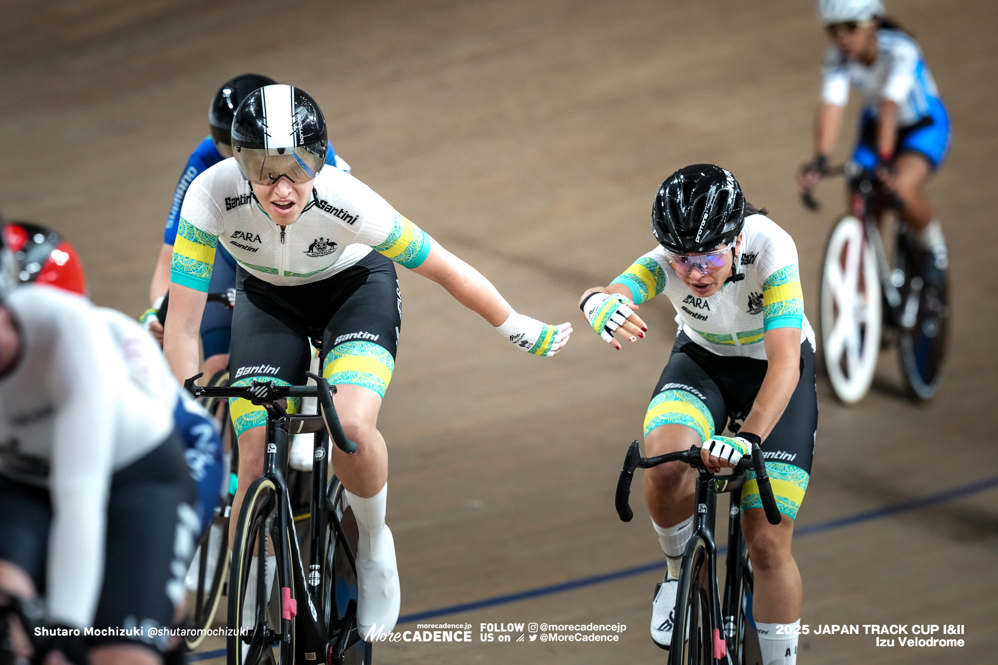 女子マディソン, WOMEN'S Madison, 2025ジャパントラックカップ I, 伊豆ベロドローム, 2025 Japan Track Cup I, Izu Velodrome, Japan