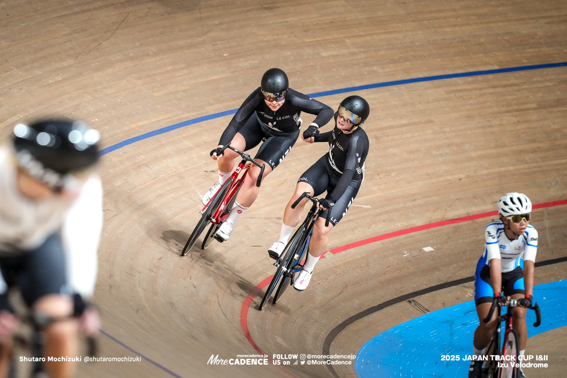 女子マディソン, WOMEN'S Madison, 2025ジャパントラックカップ I, 伊豆ベロドローム, 2025 Japan Track Cup I, Izu Velodrome, Japan