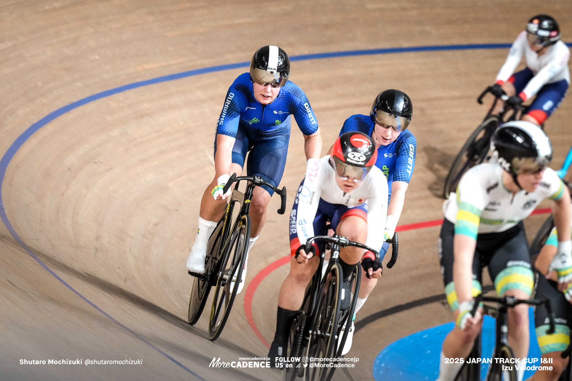 女子マディソン, WOMEN'S Madison, 2025ジャパントラックカップ I, 伊豆ベロドローム, 2025 Japan Track Cup I, Izu Velodrome, Japan