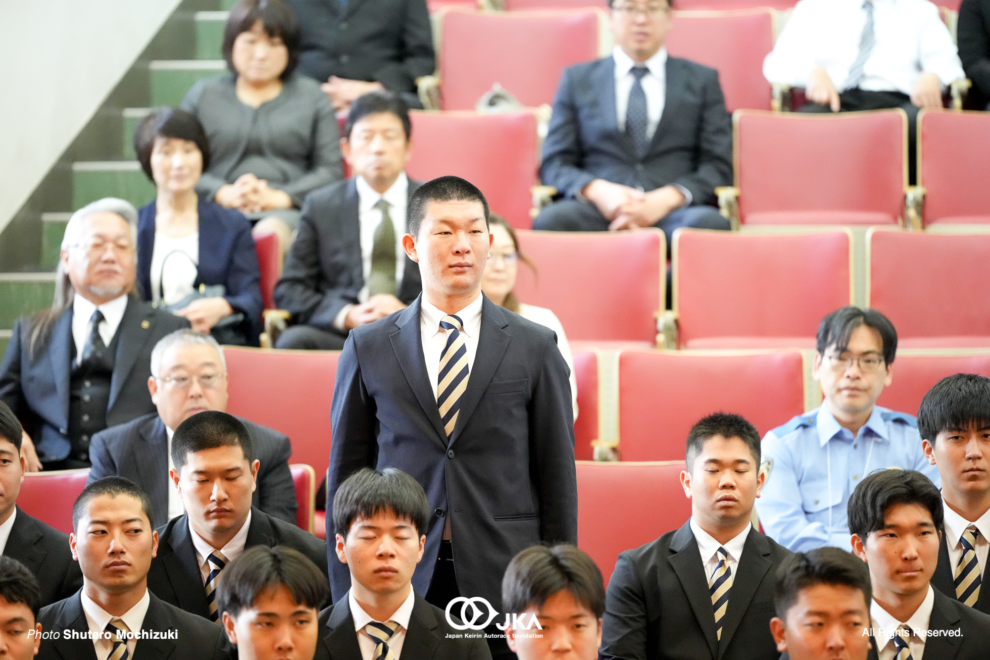 齊藤宏樹, 日本競輪選手養成所 第129・130回候補生入所式