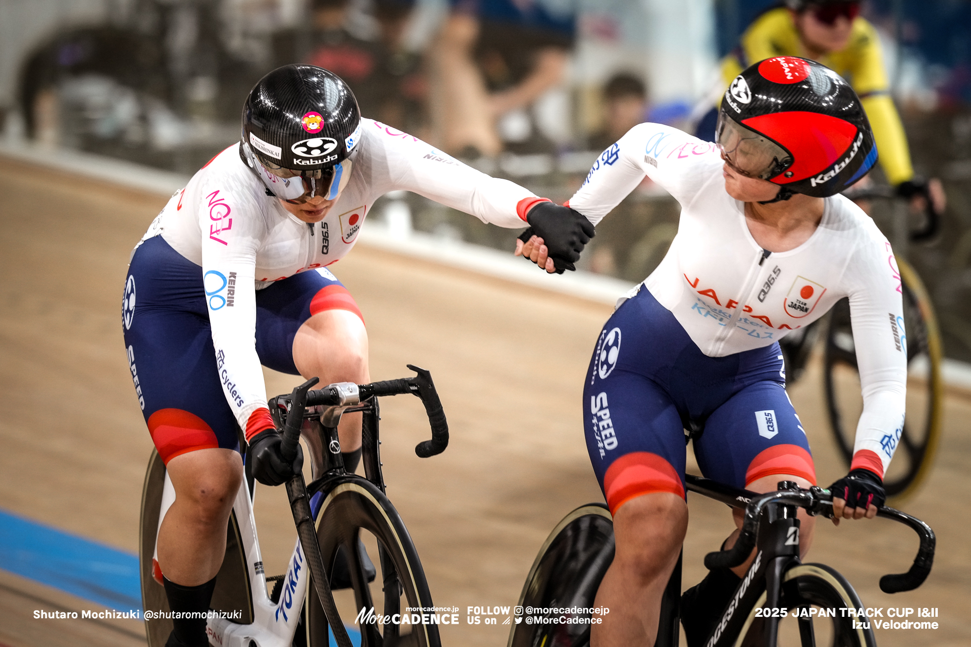 水谷彩奈,MIZUTANI Ayana,梶原悠未,KAJIHARA Yumi,女子マディソン, WOMEN'S Madison, 2025ジャパントラックカップ I, 伊豆ベロドローム, 2025 Japan Track Cup I, Izu Velodrome, Japan