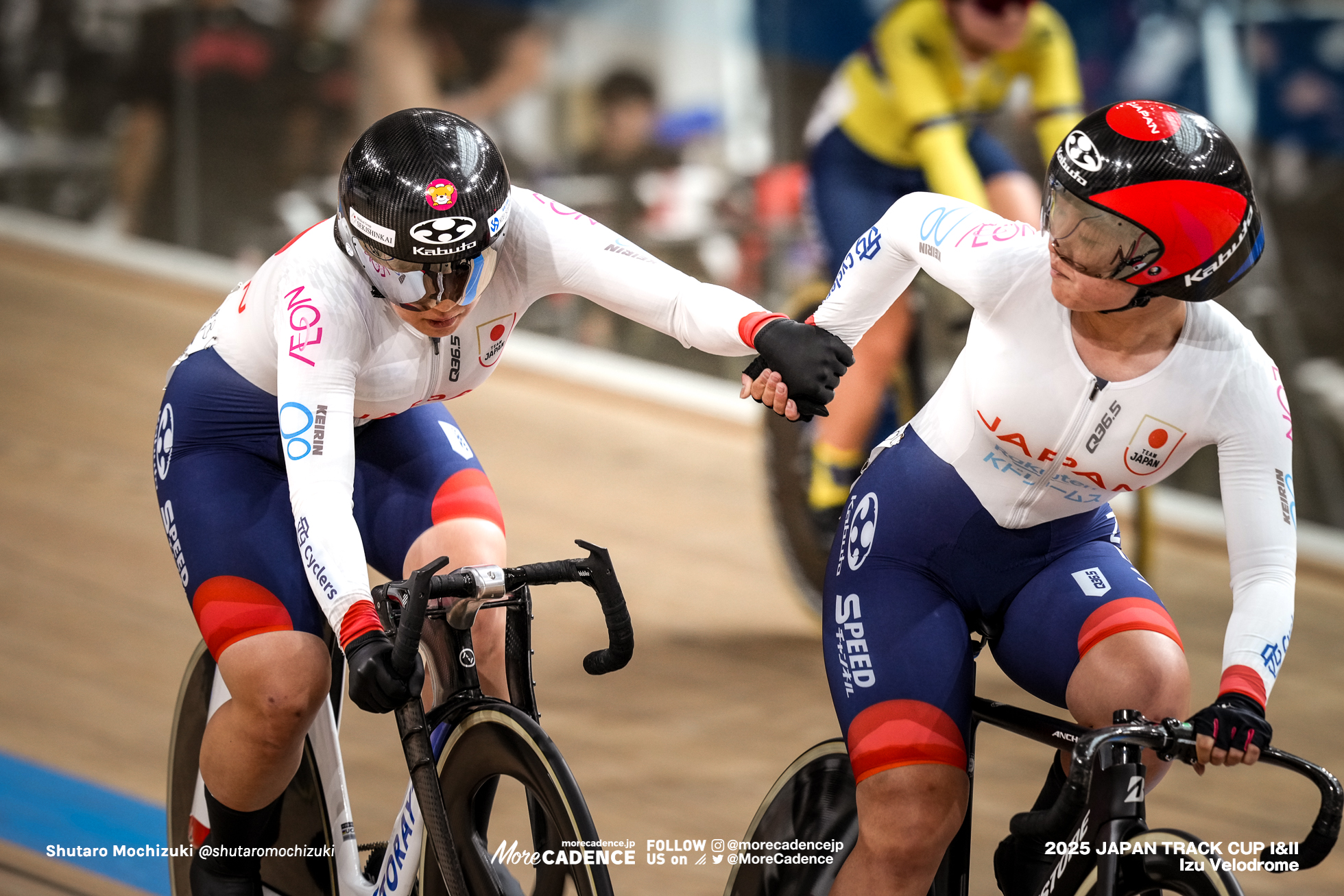 女子マディソン, WOMEN'S Madison, 2025ジャパントラックカップ I, 伊豆ベロドローム, 2025 Japan Track Cup I, Izu Velodrome, Japan