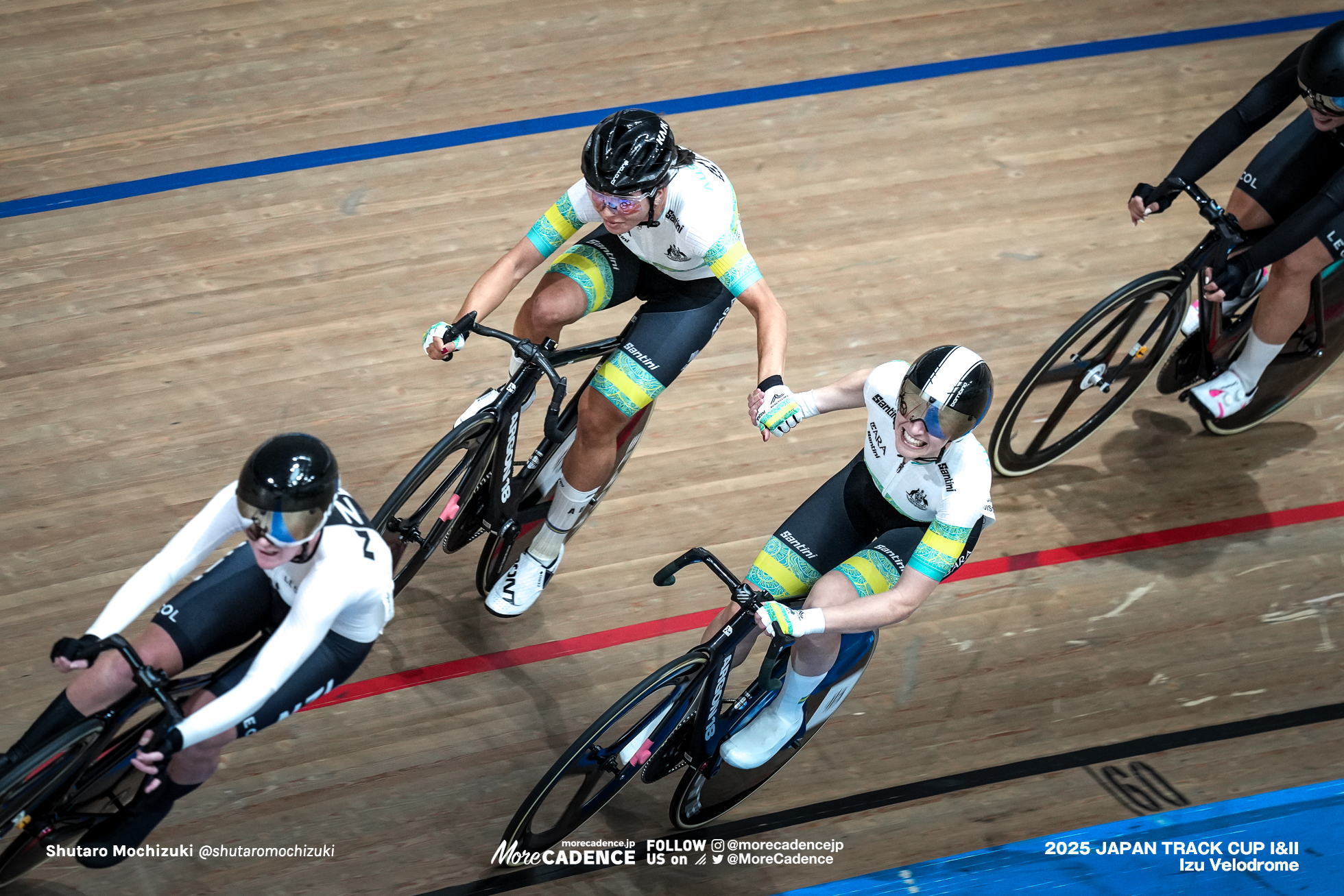 ソフィー・エドワーズ,EDWARDS Sophie, アリッサ・ポライツ,POLITES Alyssa, 女子マディソン, WOMEN'S Madison, 2025ジャパントラックカップ I, 伊豆ベロドローム, 2025 Japan Track Cup I, Izu Velodrome, Japan