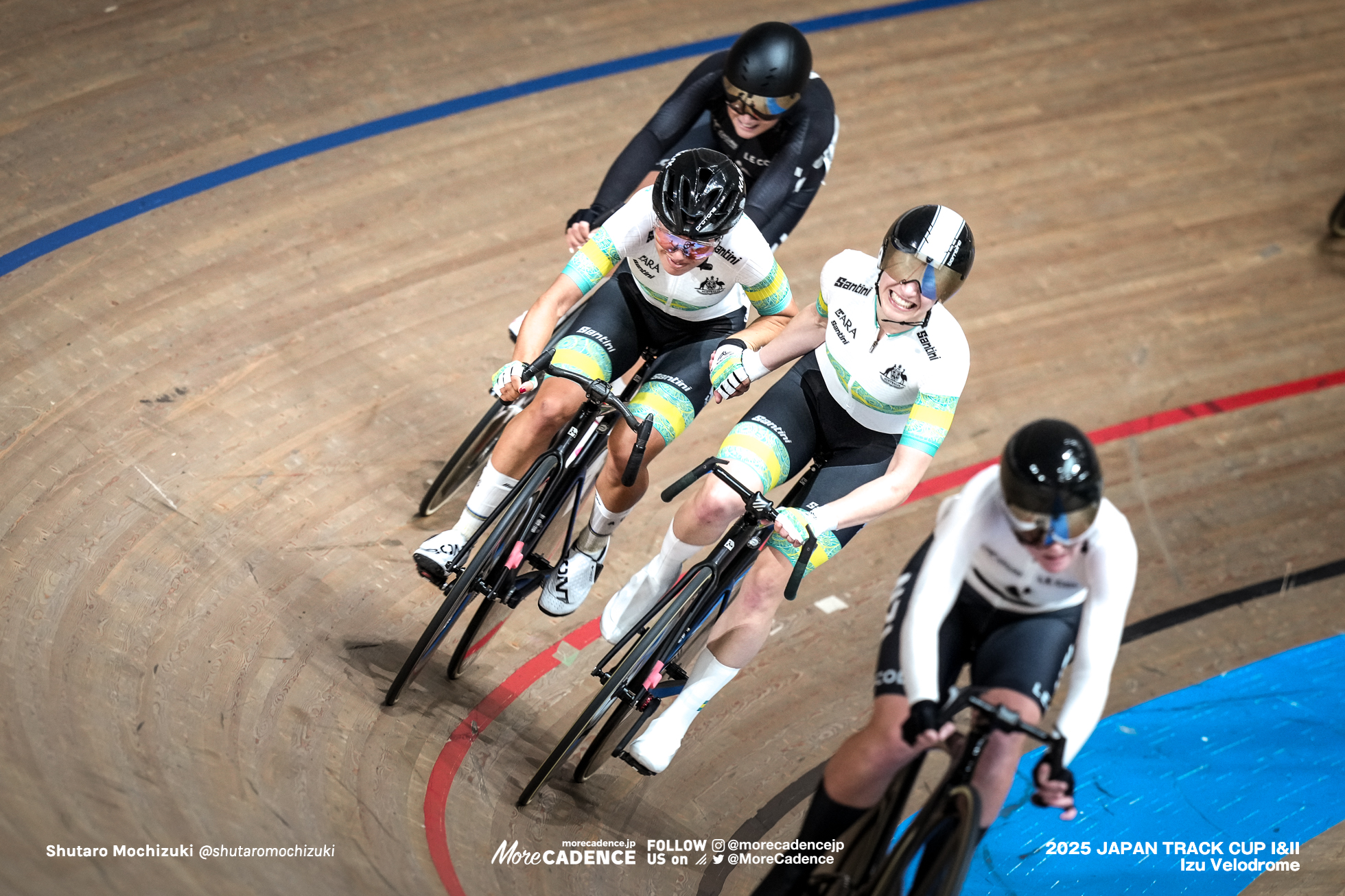 ソフィー・エドワーズ,EDWARDS Sophie, アリッサ・ポライツ,POLITES Alyssa, 女子マディソン, WOMEN'S Madison, 2025ジャパントラックカップ I, 伊豆ベロドローム, 2025 Japan Track Cup I, Izu Velodrome, Japan
