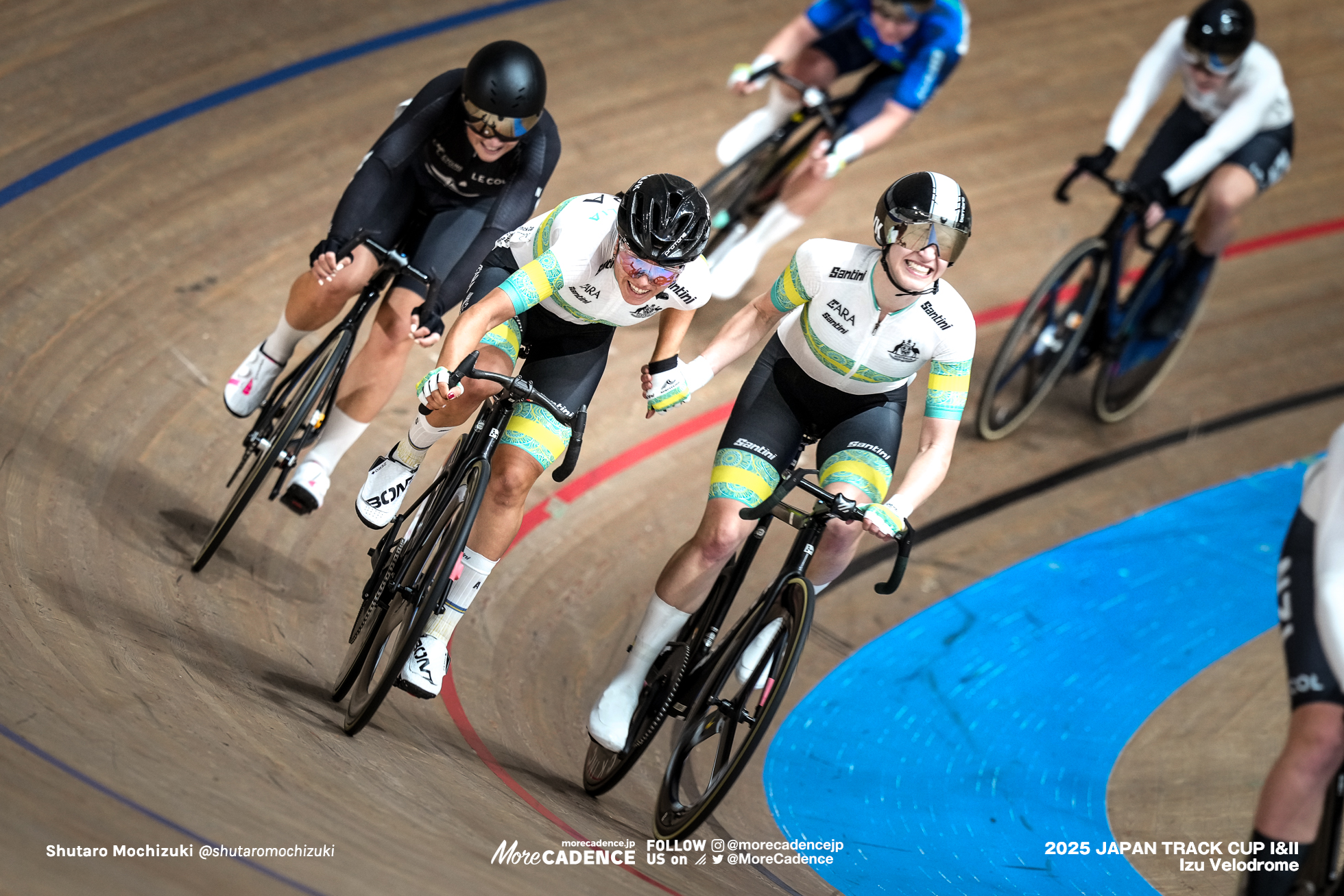 ソフィー・エドワーズ,EDWARDS Sophie, アリッサ・ポライツ,POLITES Alyssa, 女子マディソン, WOMEN'S Madison, 2025ジャパントラックカップ I, 伊豆ベロドローム, 2025 Japan Track Cup I, Izu Velodrome, Japan