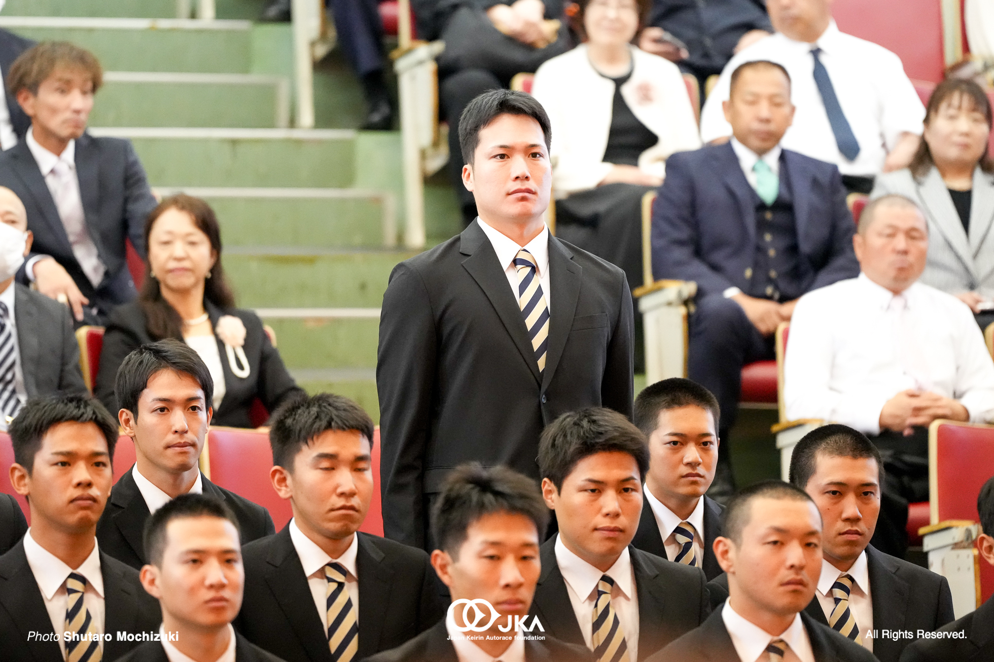 髙橋聖太, 日本競輪選手養成所 第129・130回候補生入所式