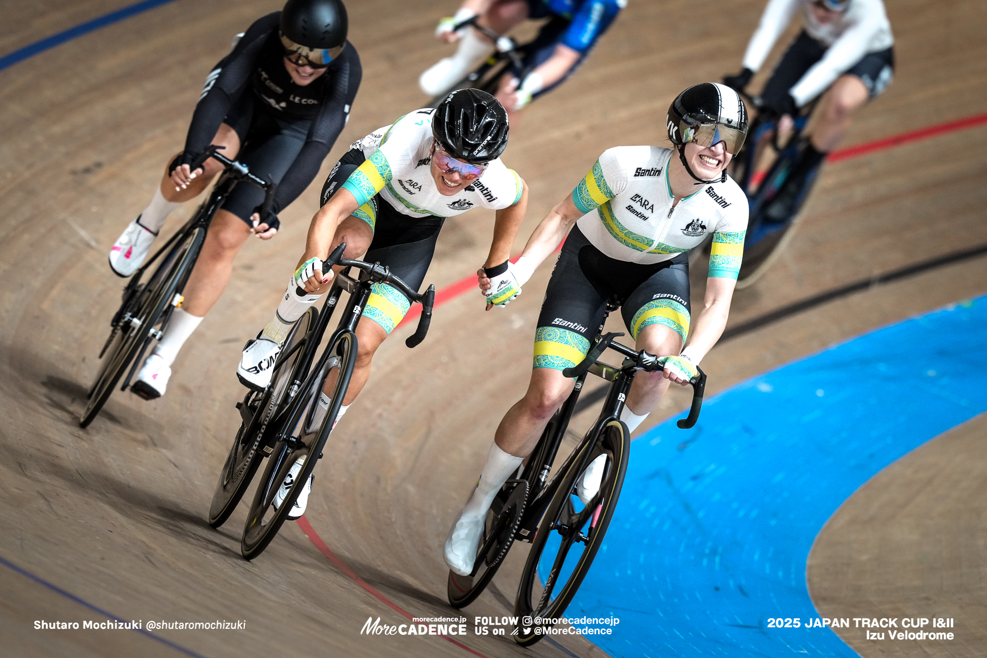 ソフィー・エドワーズ,EDWARDS Sophie, アリッサ・ポライツ,POLITES Alyssa, 女子マディソン, WOMEN'S Madison, 2025ジャパントラックカップ I, 伊豆ベロドローム, 2025 Japan Track Cup I, Izu Velodrome, Japan
