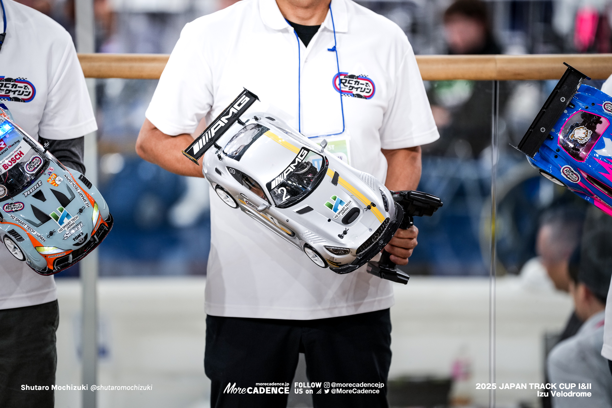 RCカーでケイリン, 2025ジャパントラックカップ II, 伊豆ベロドローム, 2025 Japan Track Cup II, Izu Velodrome, Japan