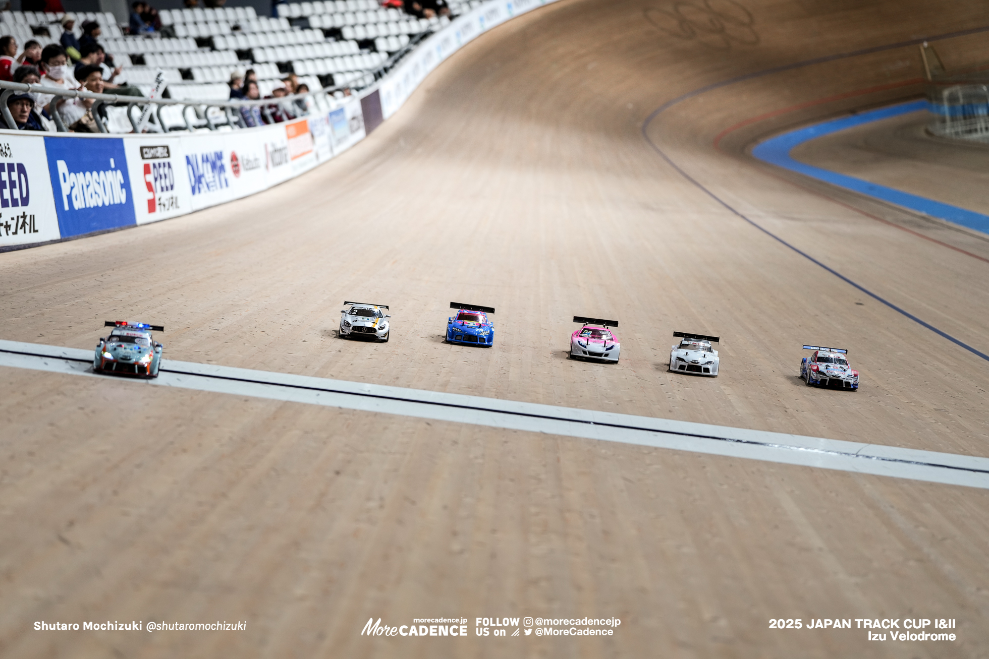 RCカーでケイリン, 2025ジャパントラックカップ II, 伊豆ベロドローム, 2025 Japan Track Cup II, Izu Velodrome, Japan