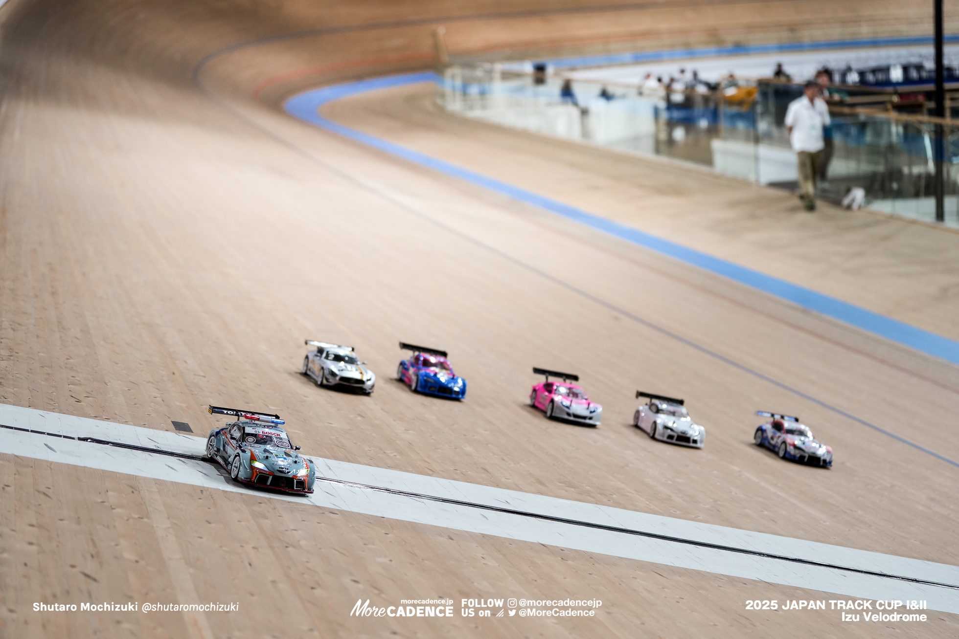 RCカーでケイリン, 2025ジャパントラックカップ II, 伊豆ベロドローム, 2025 Japan Track Cup II, Izu Velodrome, Japan