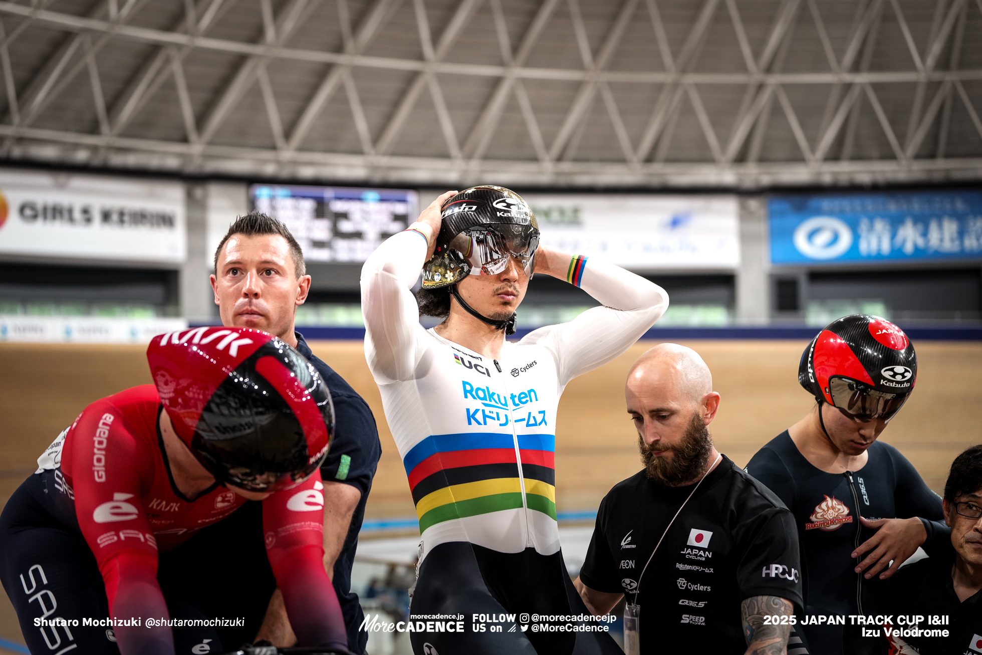 男子ケイリン, MEN'S Keirin, 2025ジャパントラックカップ I, 伊豆ベロドローム, 2025 Japan Track Cup I, Izu Velodrome, Japan