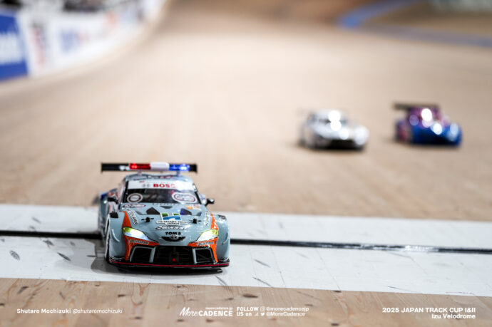 RCカーでケイリン, 2025ジャパントラックカップ II, 伊豆ベロドローム, 2025 Japan Track Cup II, Izu Velodrome, Japan