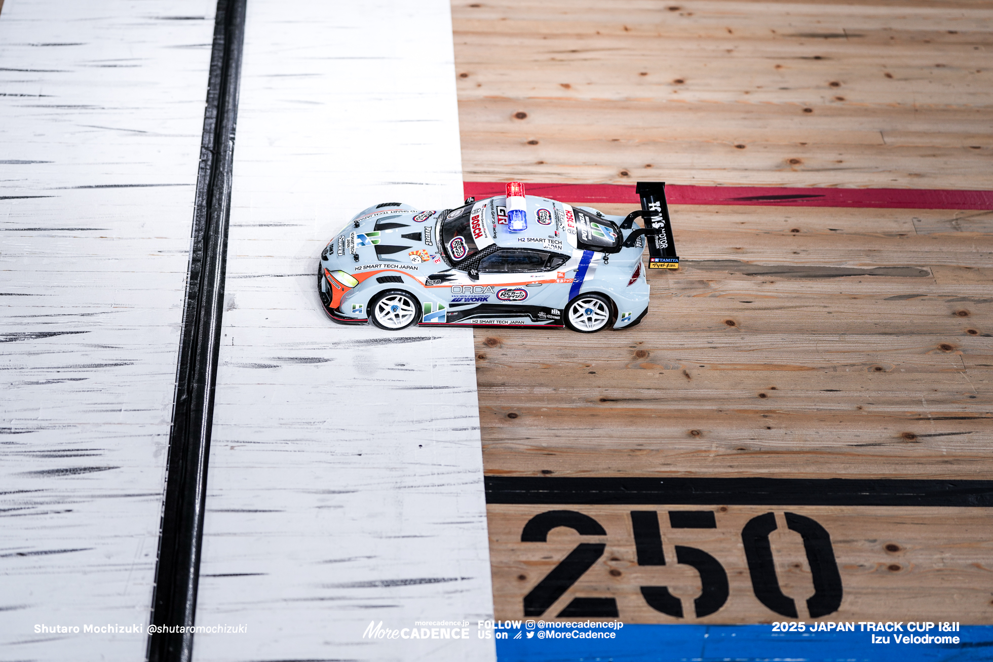 RCカーでケイリン, 2025ジャパントラックカップ II, 伊豆ベロドローム, 2025 Japan Track Cup II, Izu Velodrome, Japan