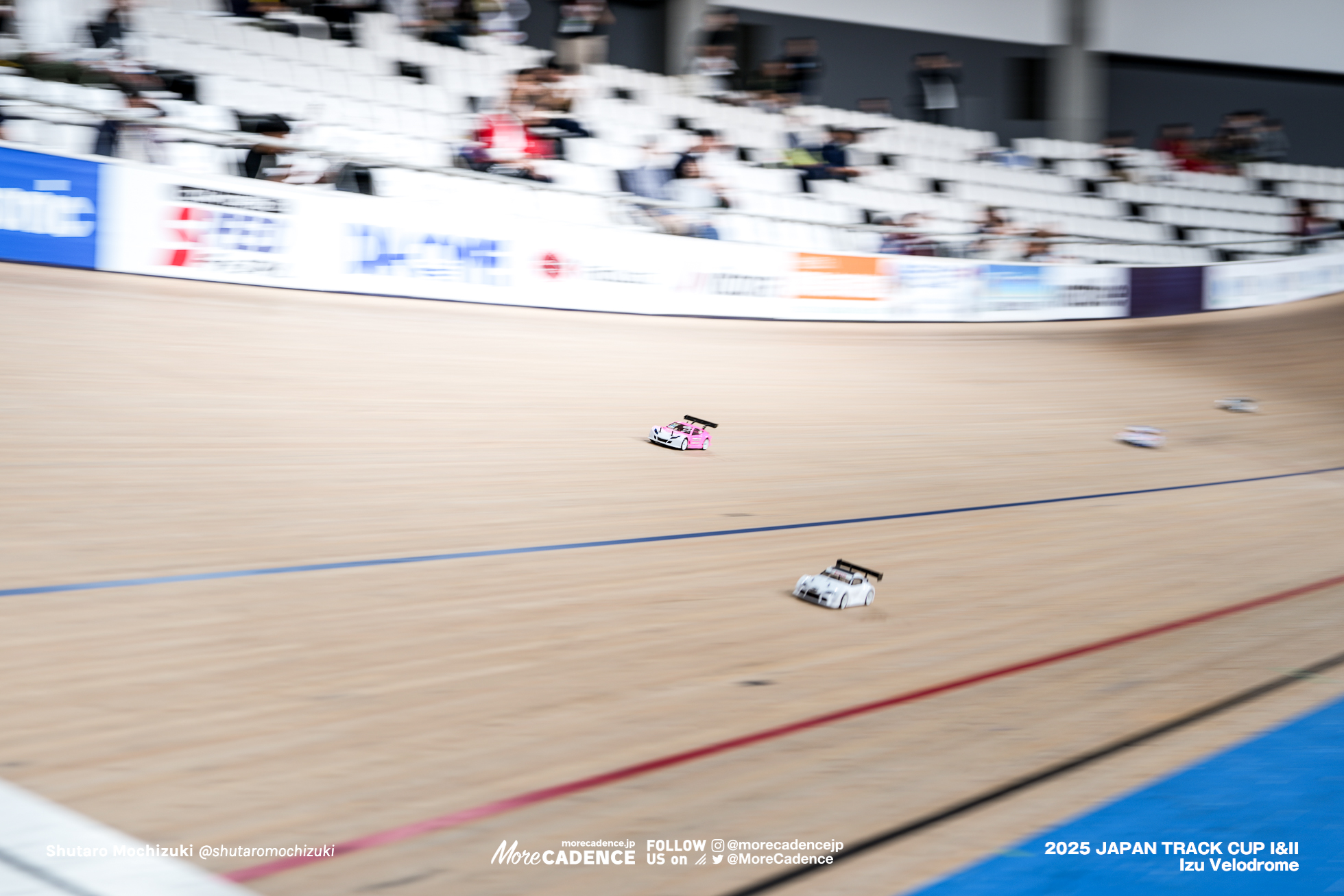 RCカーでケイリン, 2025ジャパントラックカップ II, 伊豆ベロドローム, 2025 Japan Track Cup II, Izu Velodrome, Japan