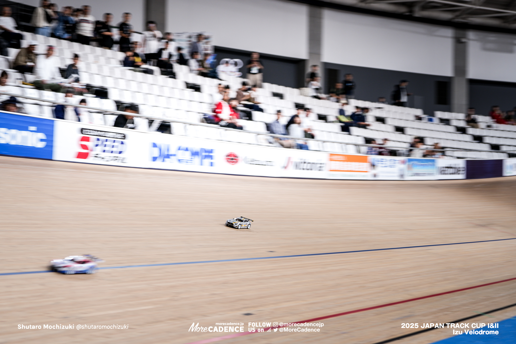 RCカーでケイリン, 2025ジャパントラックカップ II, 伊豆ベロドローム, 2025 Japan Track Cup II, Izu Velodrome, Japan