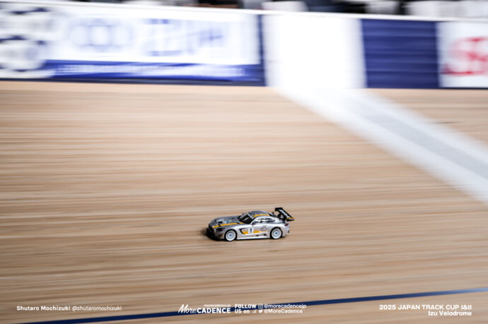 RCカーでケイリン, 2025ジャパントラックカップ II, 伊豆ベロドローム, 2025 Japan Track Cup II, Izu Velodrome, Japan