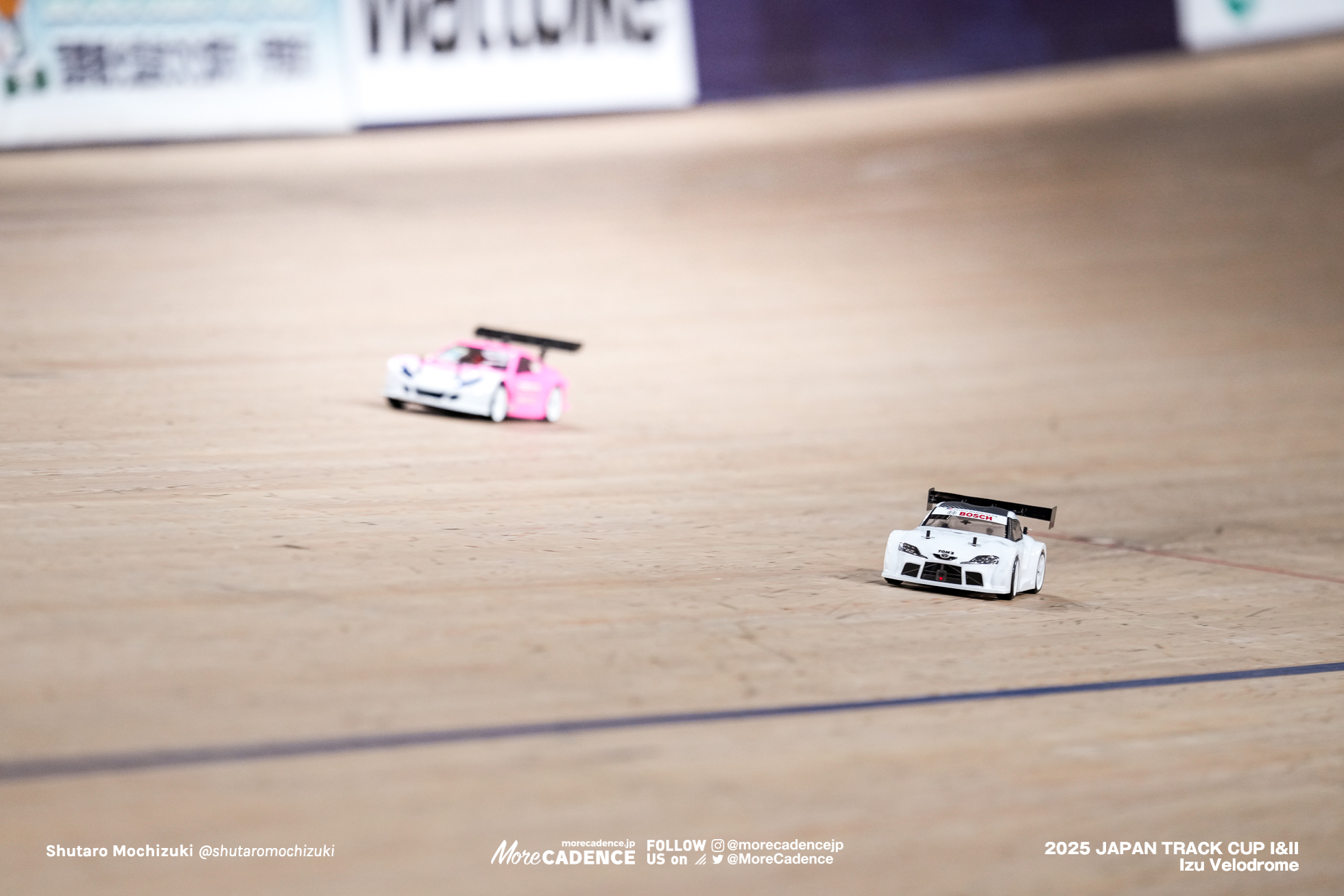 RCカーでケイリン, 2025ジャパントラックカップ II, 伊豆ベロドローム, 2025 Japan Track Cup II, Izu Velodrome, Japan