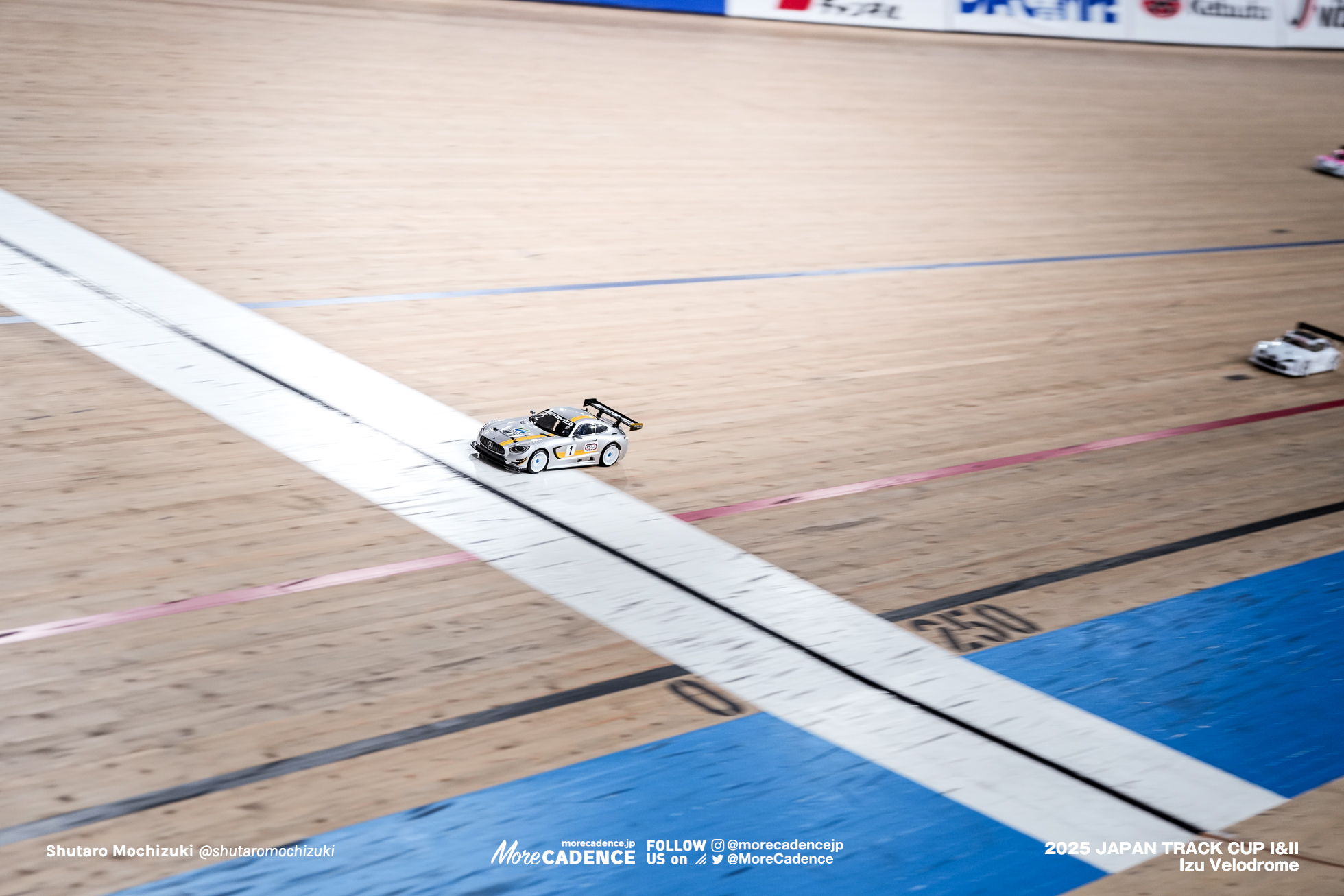 RCカーでケイリン, 2025ジャパントラックカップ II, 伊豆ベロドローム, 2025 Japan Track Cup II, Izu Velodrome, Japan