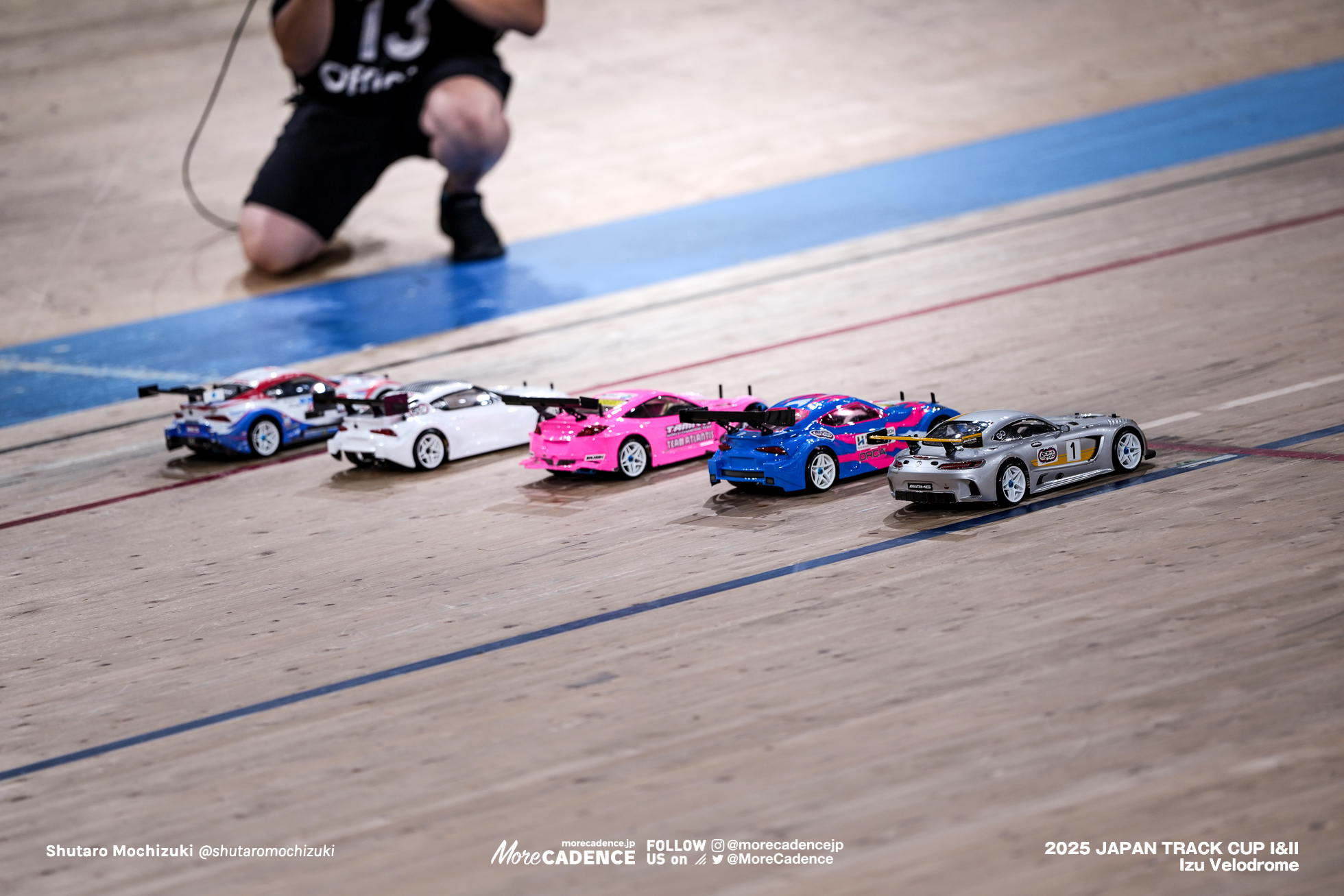 RCカーでケイリン, 2025ジャパントラックカップ II, 伊豆ベロドローム, 2025 Japan Track Cup II, Izu Velodrome, Japan