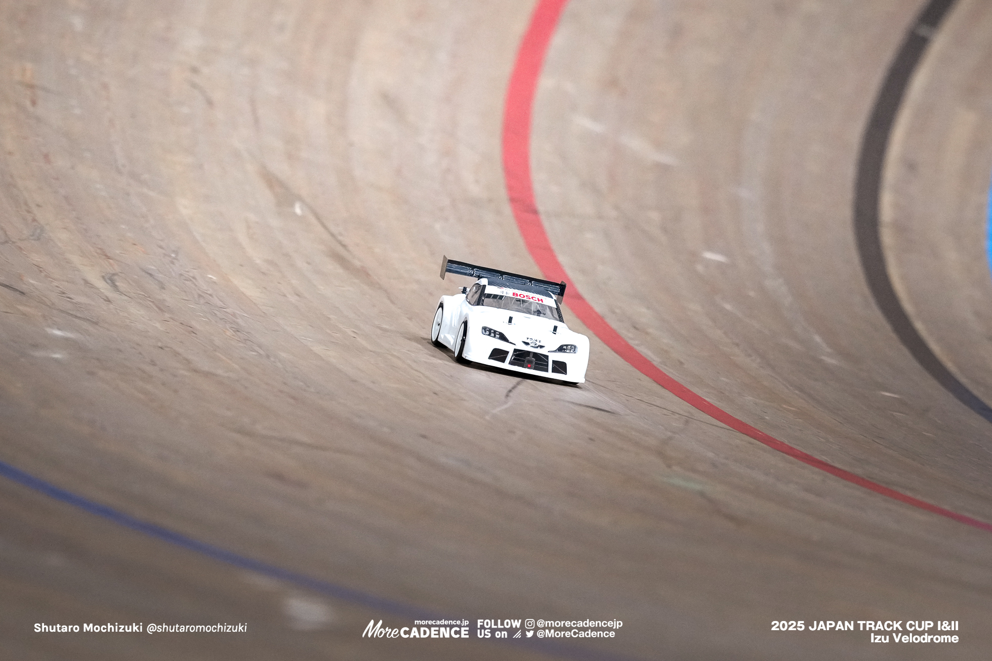 RCカーでケイリン, 2025ジャパントラックカップ II, 伊豆ベロドローム, 2025 Japan Track Cup II, Izu Velodrome, Japan