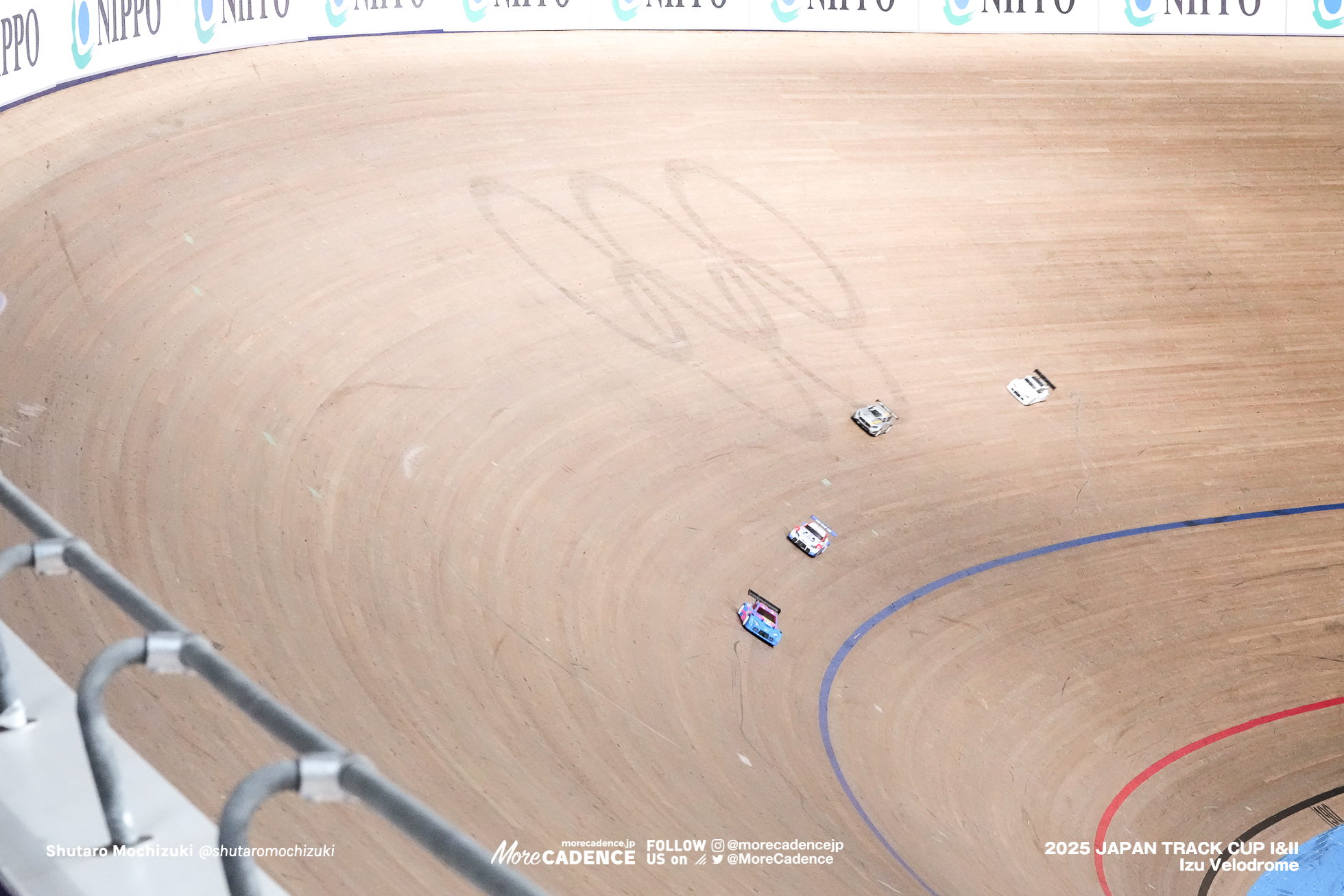 RCカーでケイリン, 2025ジャパントラックカップ II, 伊豆ベロドローム, 2025 Japan Track Cup II, Izu Velodrome, Japan