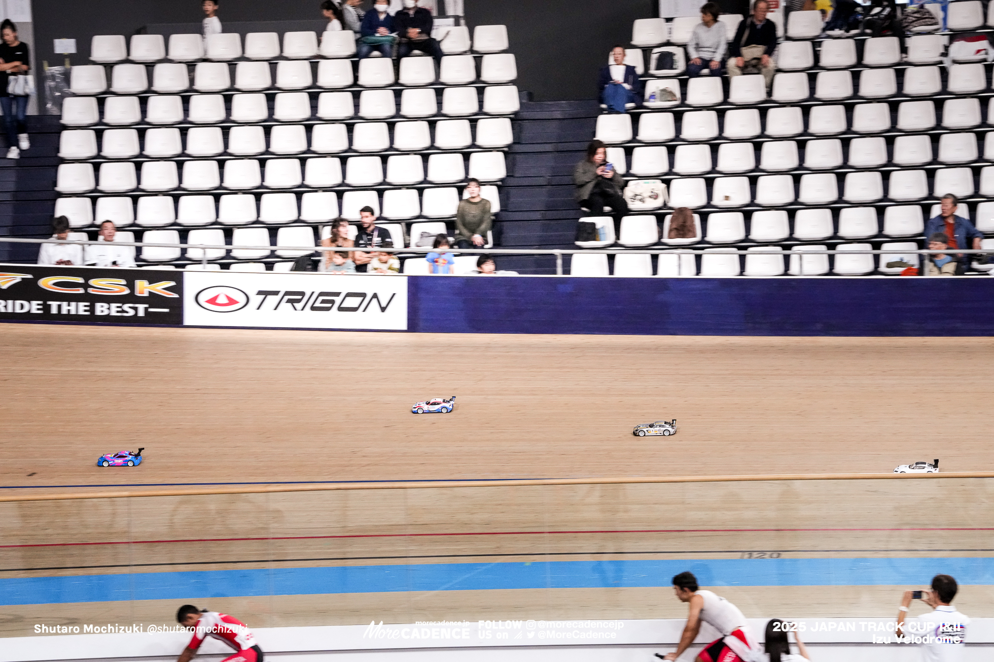 RCカーでケイリン, 2025ジャパントラックカップ II, 伊豆ベロドローム, 2025 Japan Track Cup II, Izu Velodrome, Japan